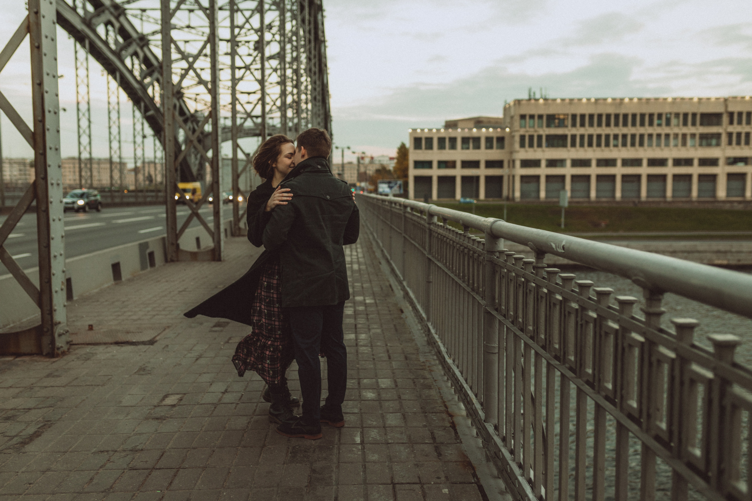 Ксюша и Юра. Фотограф Ксюша Белоносова