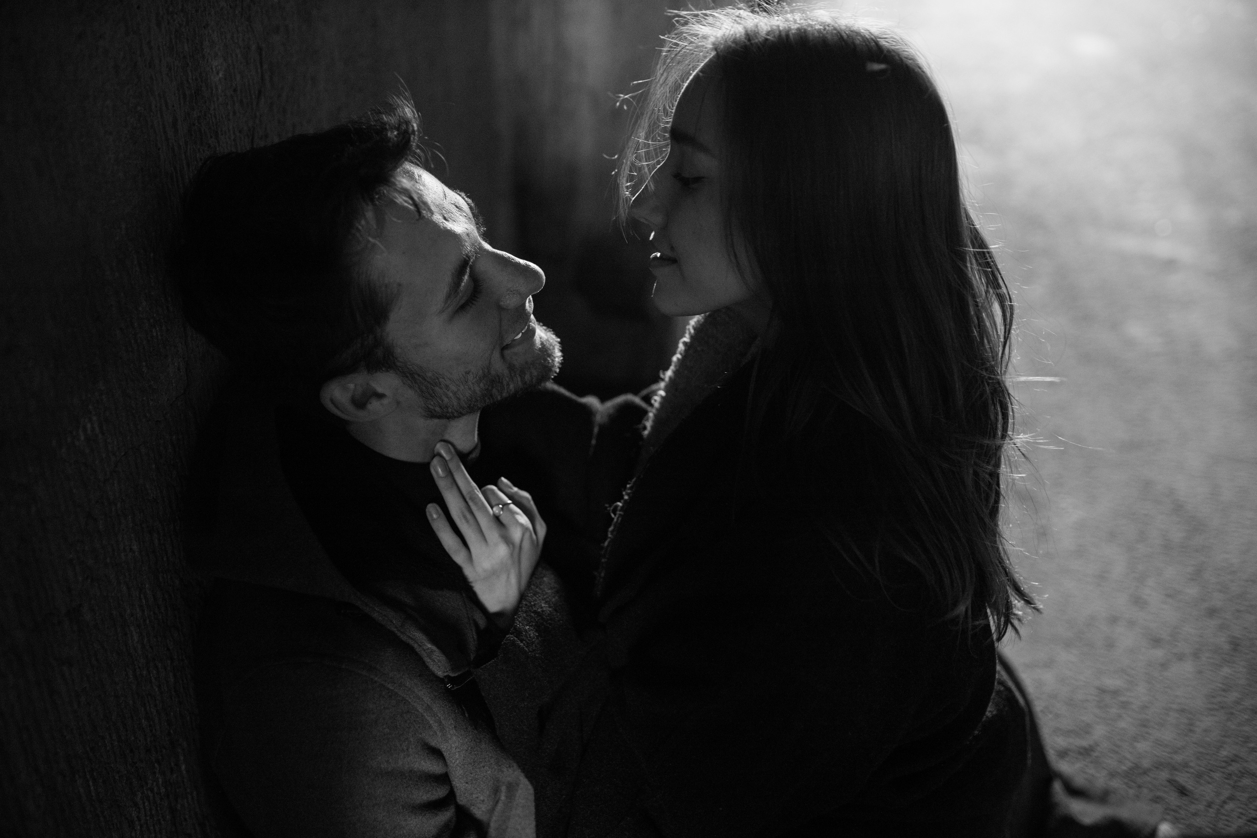 Настя и Дима. Фотограф Ксюша Белоносова