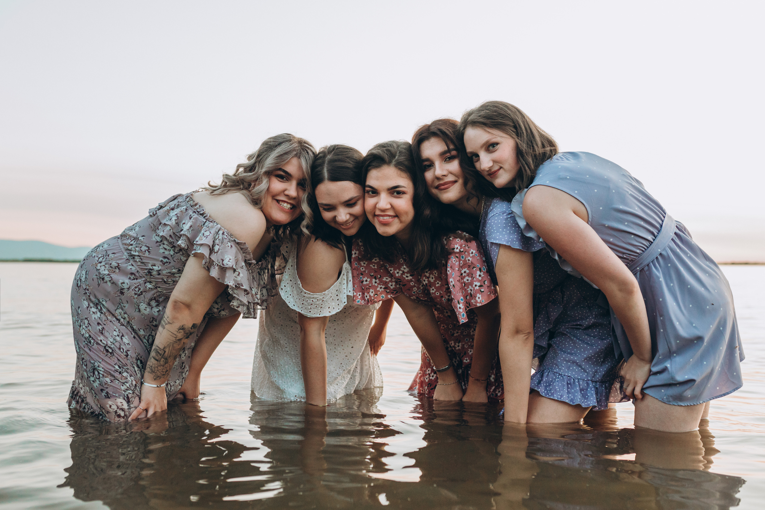 Девичник. Фотограф Ксюша Белоносова