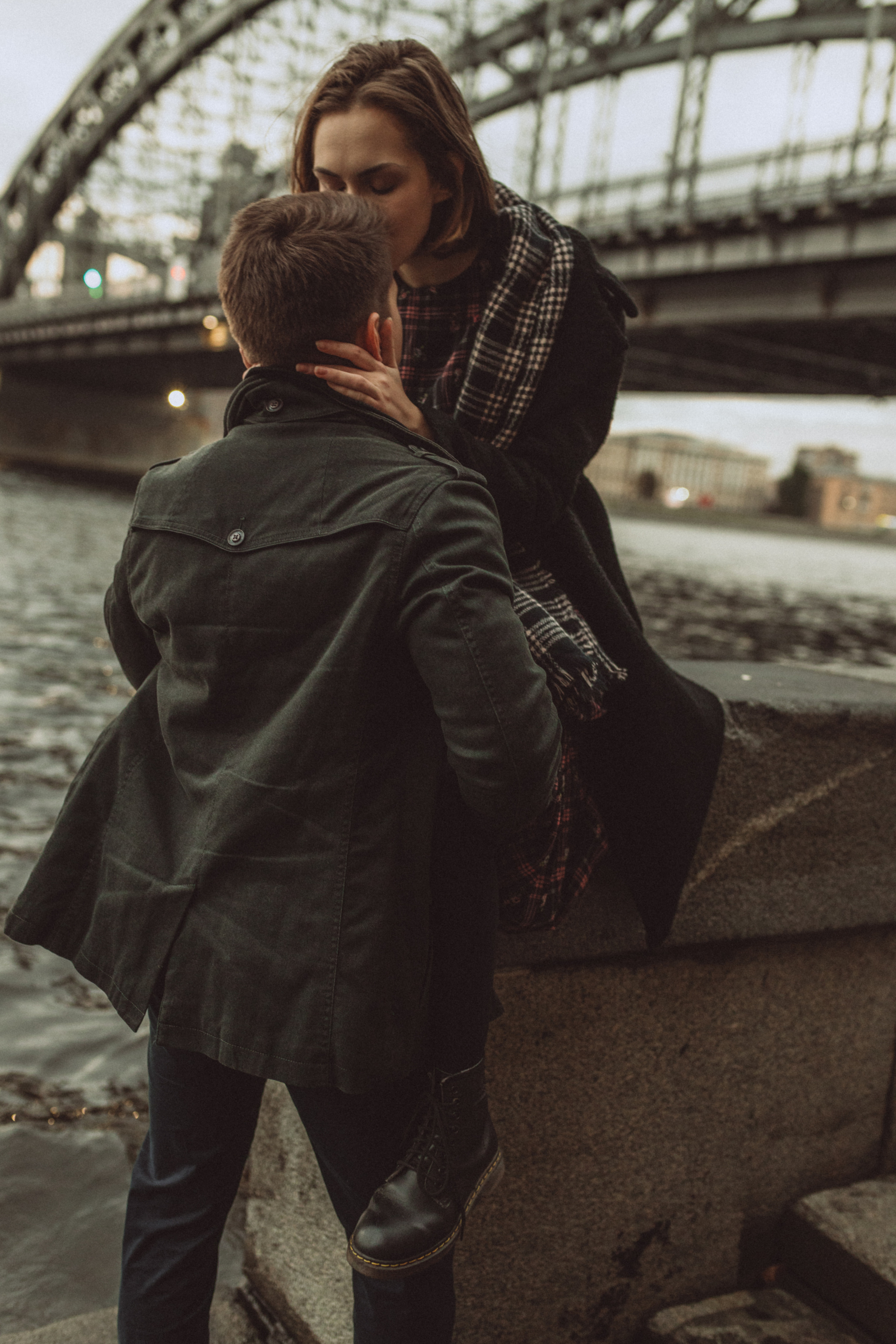 Ксюша и Юра. Фотограф Ксюша Белоносова