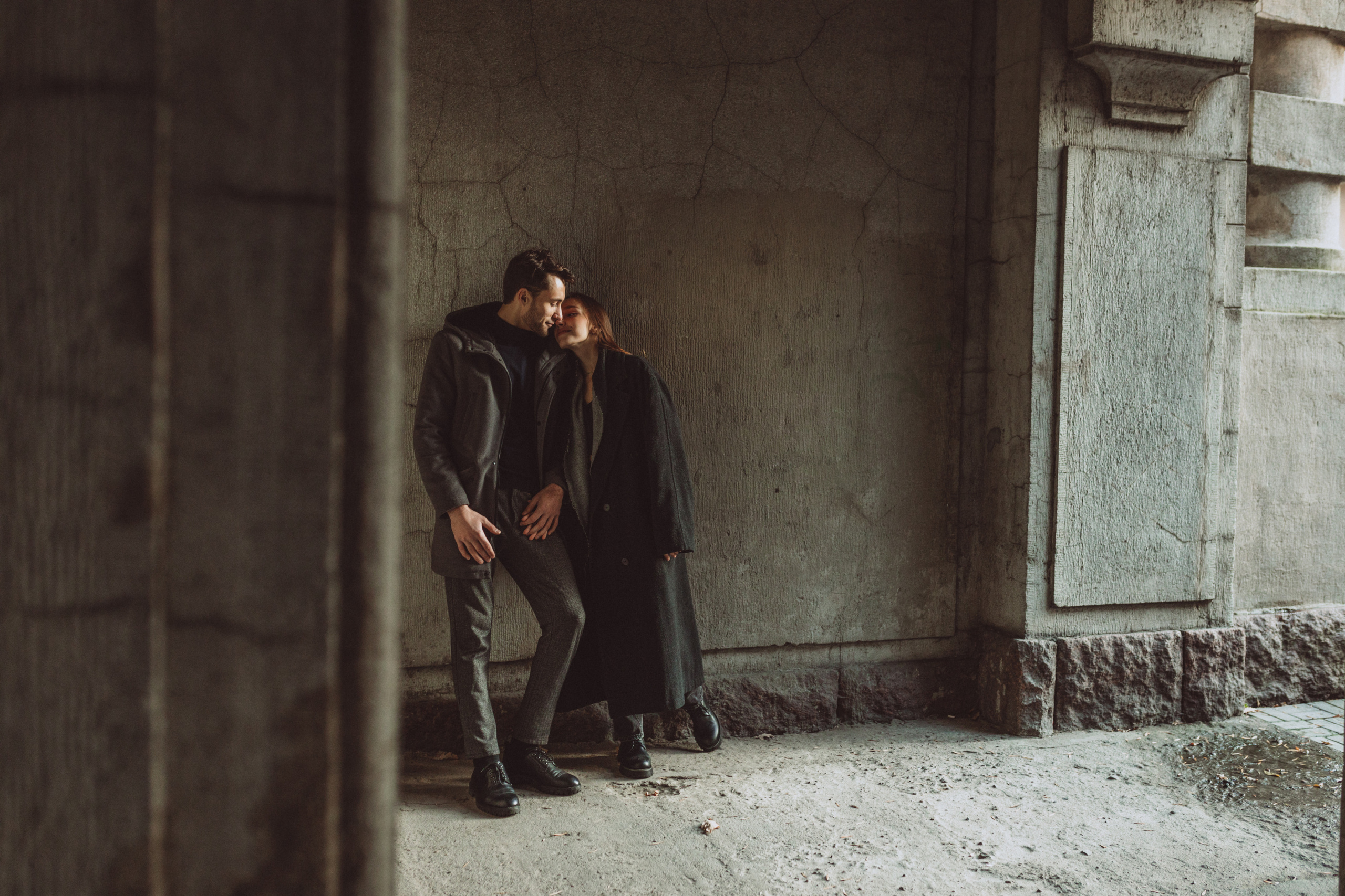 Настя и Дима. Фотограф Ксюша Белоносова