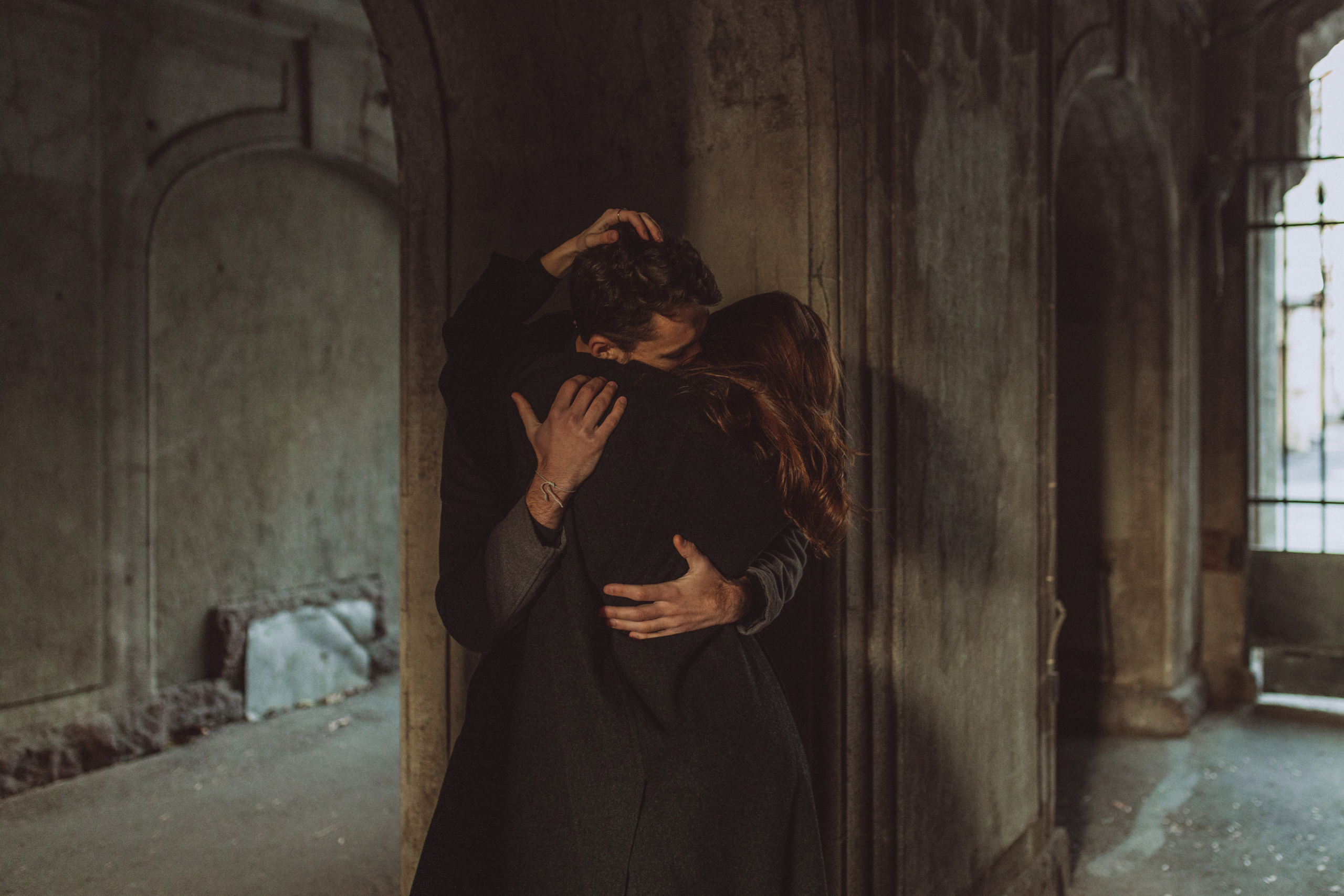 Настя и Дима. Фотограф Ксюша Белоносова