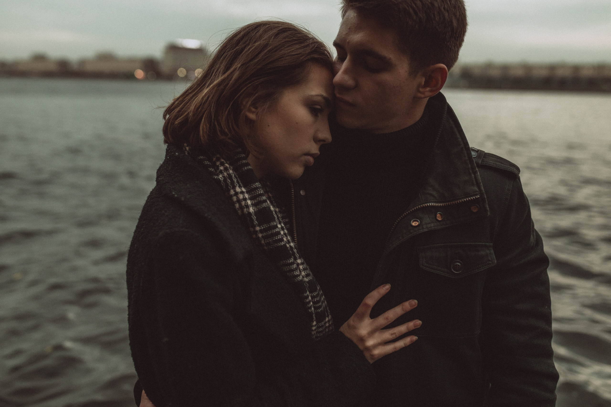 Ксюша и Юра. Фотограф Ксюша Белоносова