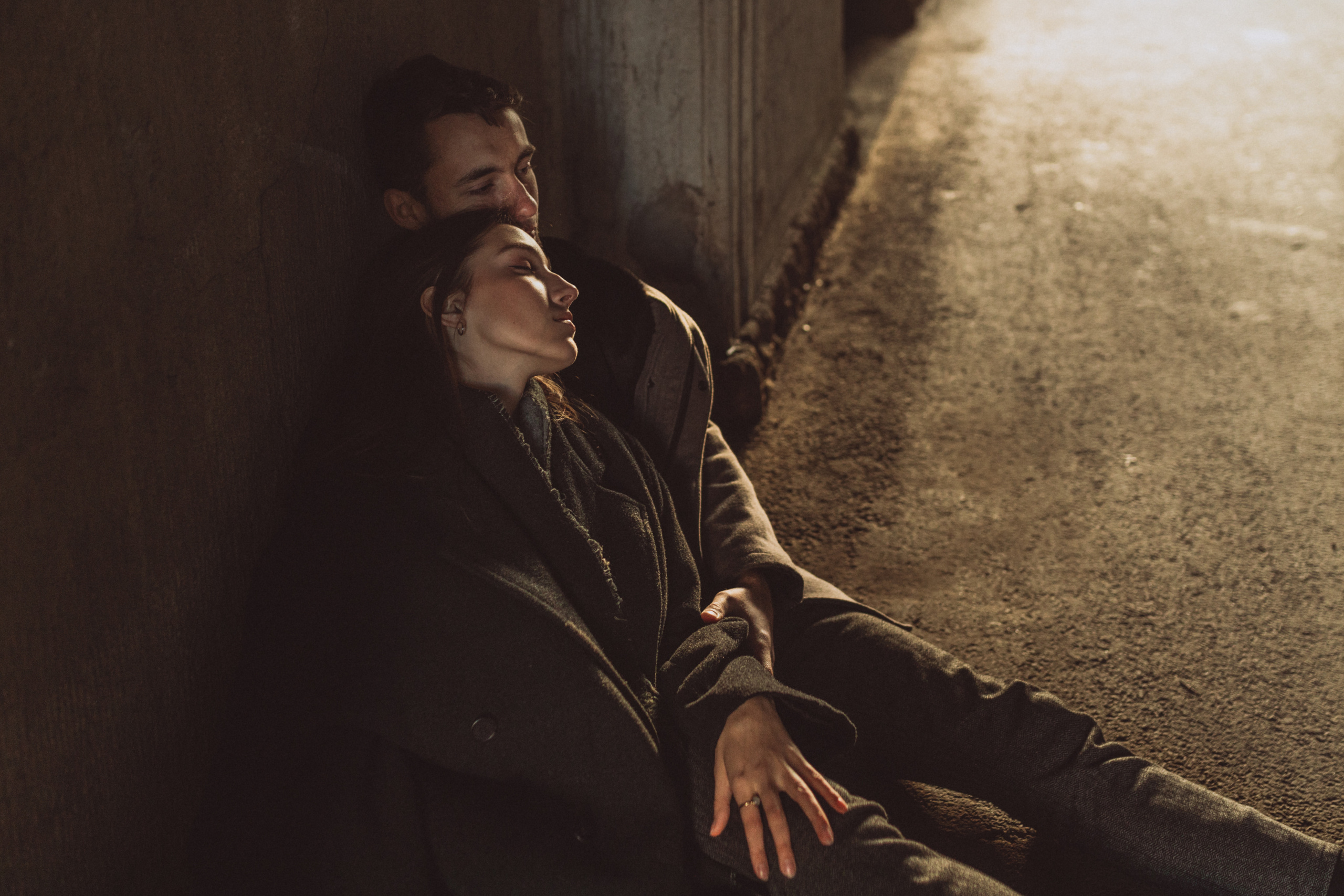 Настя и Дима. Фотограф Ксюша Белоносова