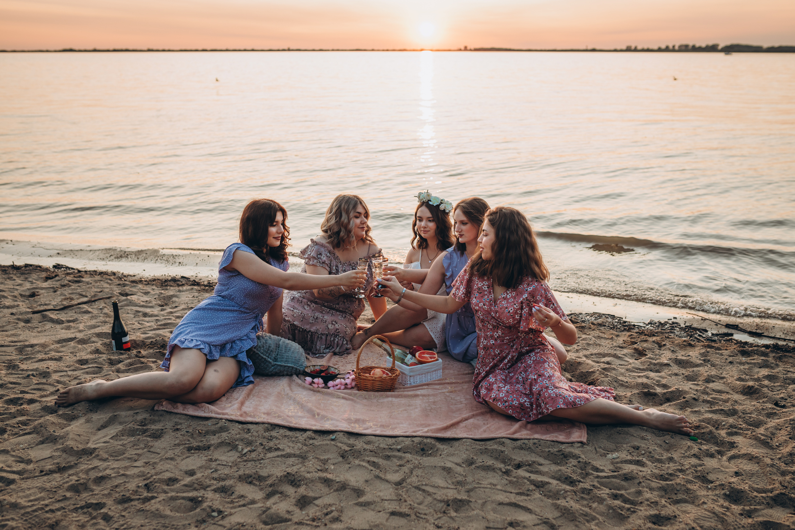 Девичник. Фотограф Ксюша Белоносова