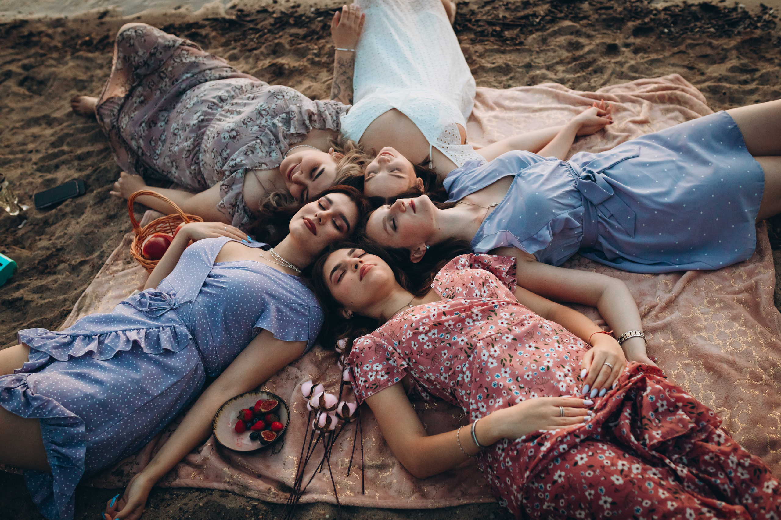 Девичник. Фотограф Ксюша Белоносова