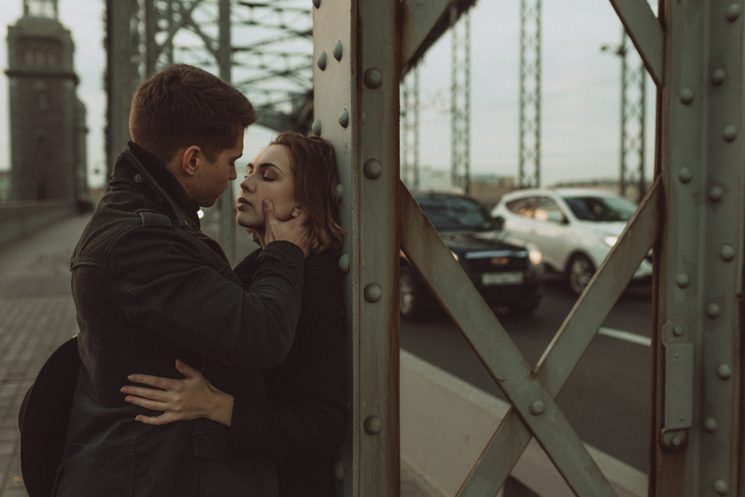 Ксюша и Юра. Фотограф Ксюша Белоносова