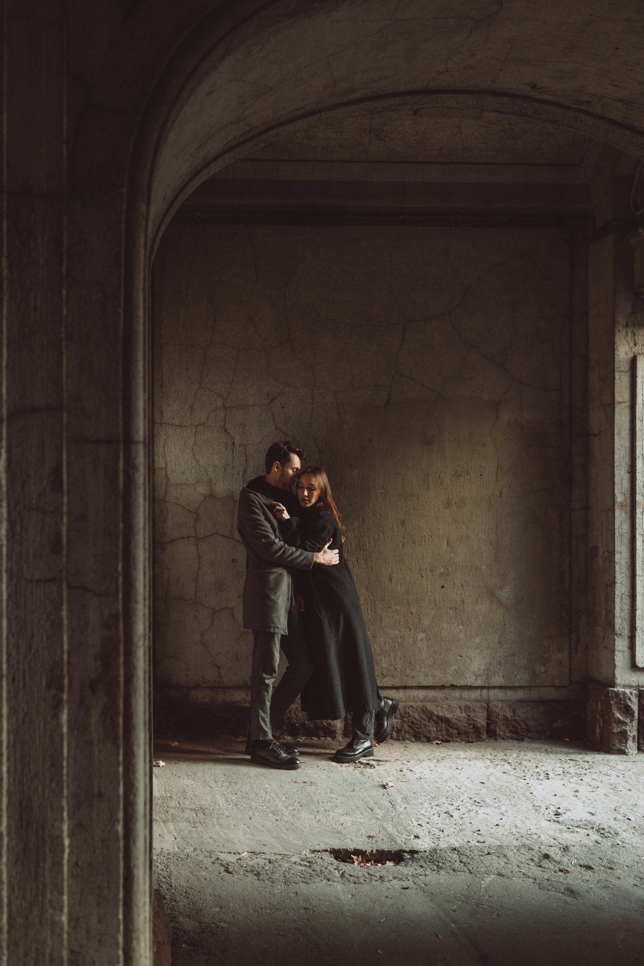 Настя и Дима. Фотограф Ксюша Белоносова