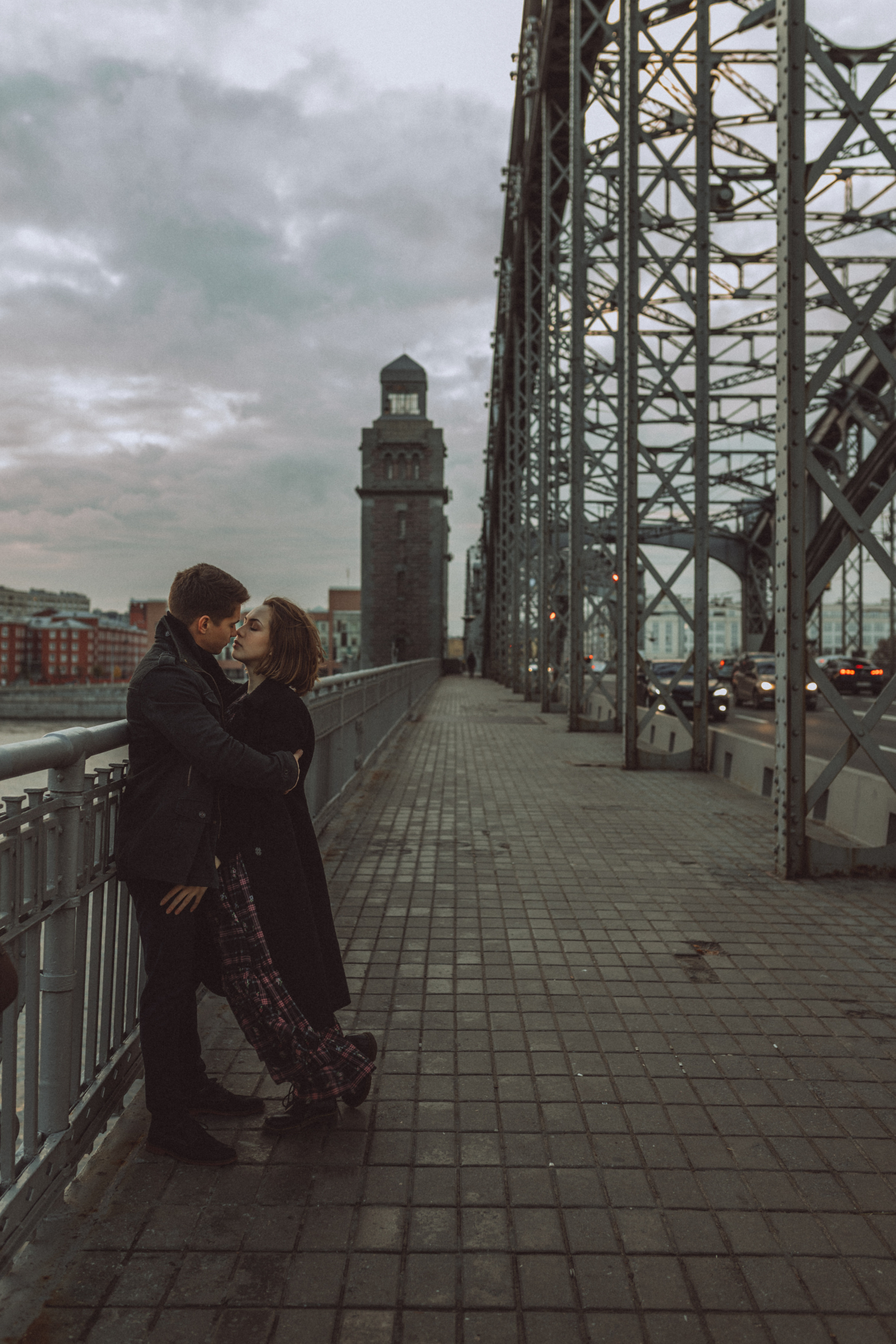 Ксюша и Юра. Фотограф Ксюша Белоносова