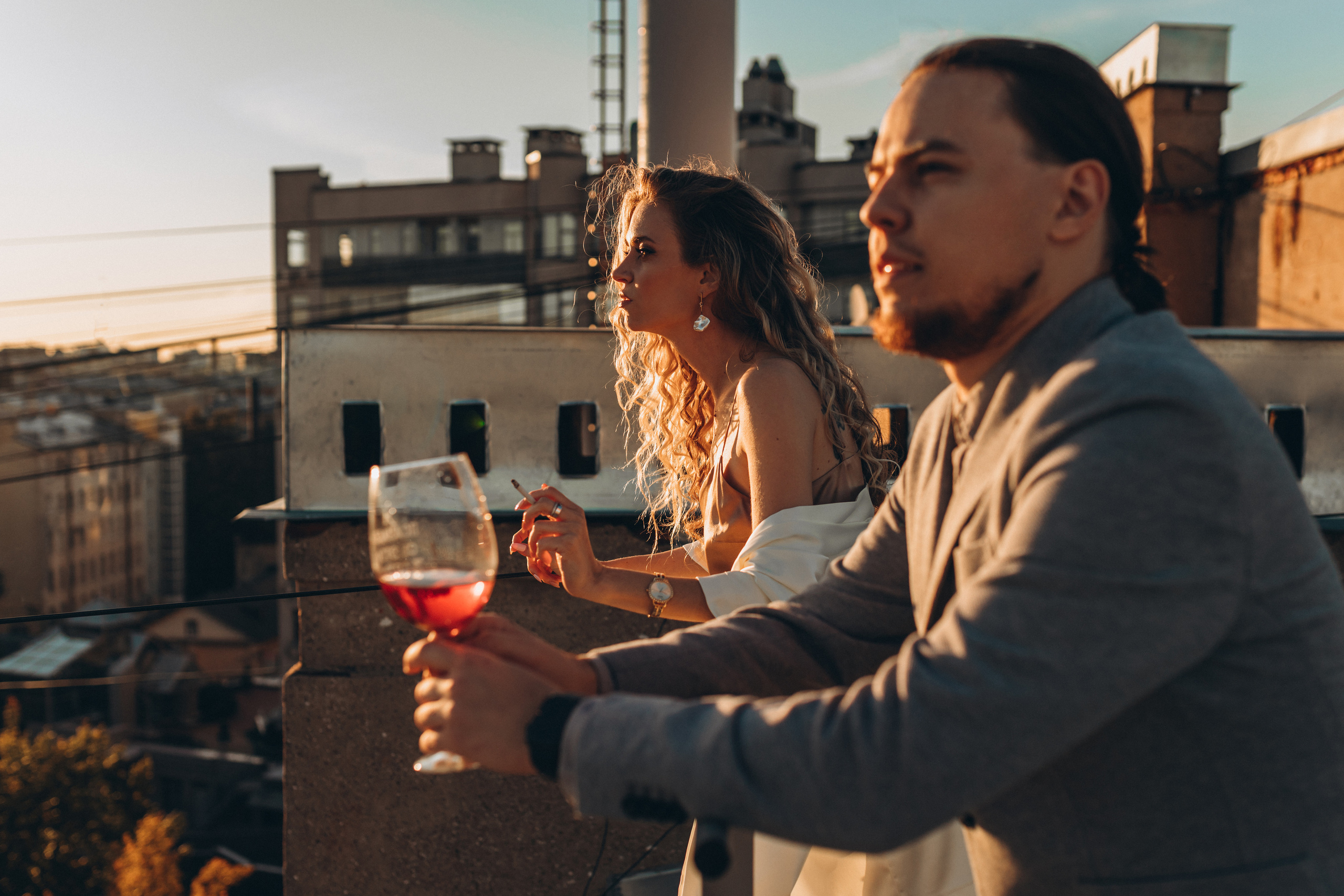 Саша и Макс. Фотограф Ксюша Белоносова