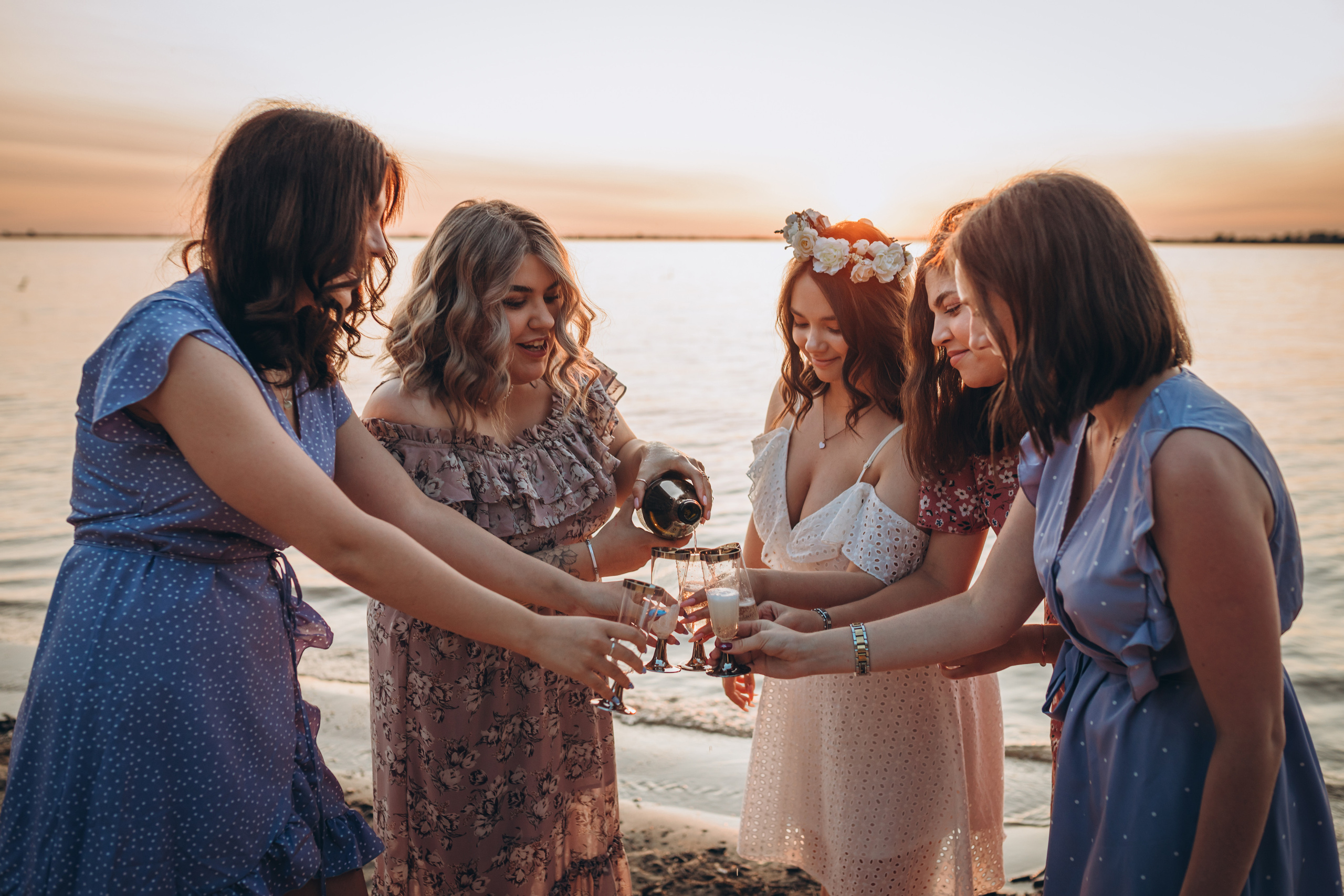 Девичник. Фотограф Ксюша Белоносова