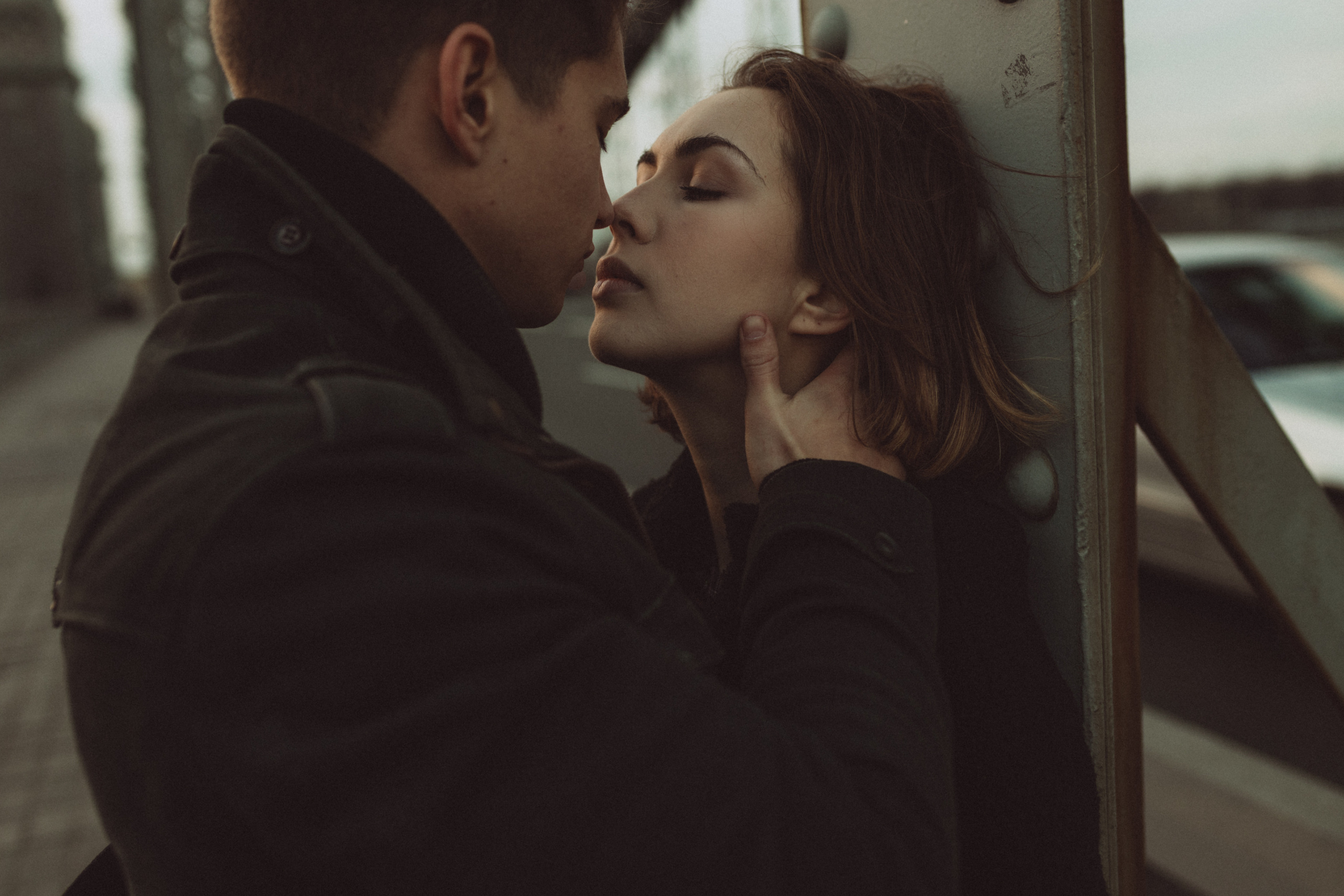 Ксюша и Юра. Фотограф Ксюша Белоносова