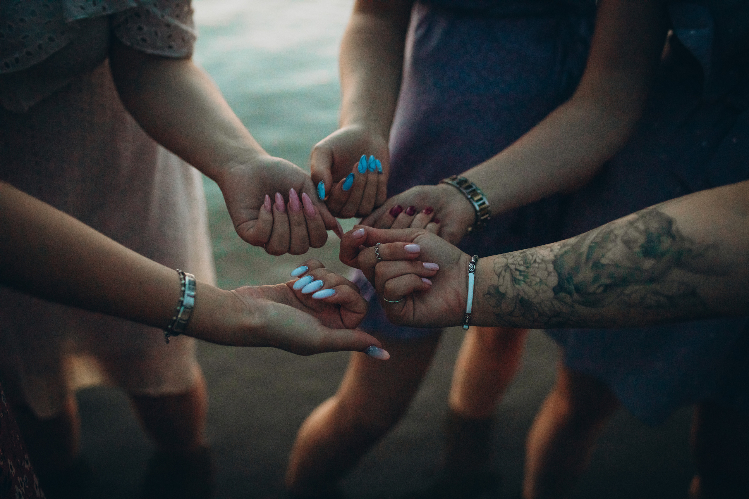 Девичник. Фотограф Ксюша Белоносова