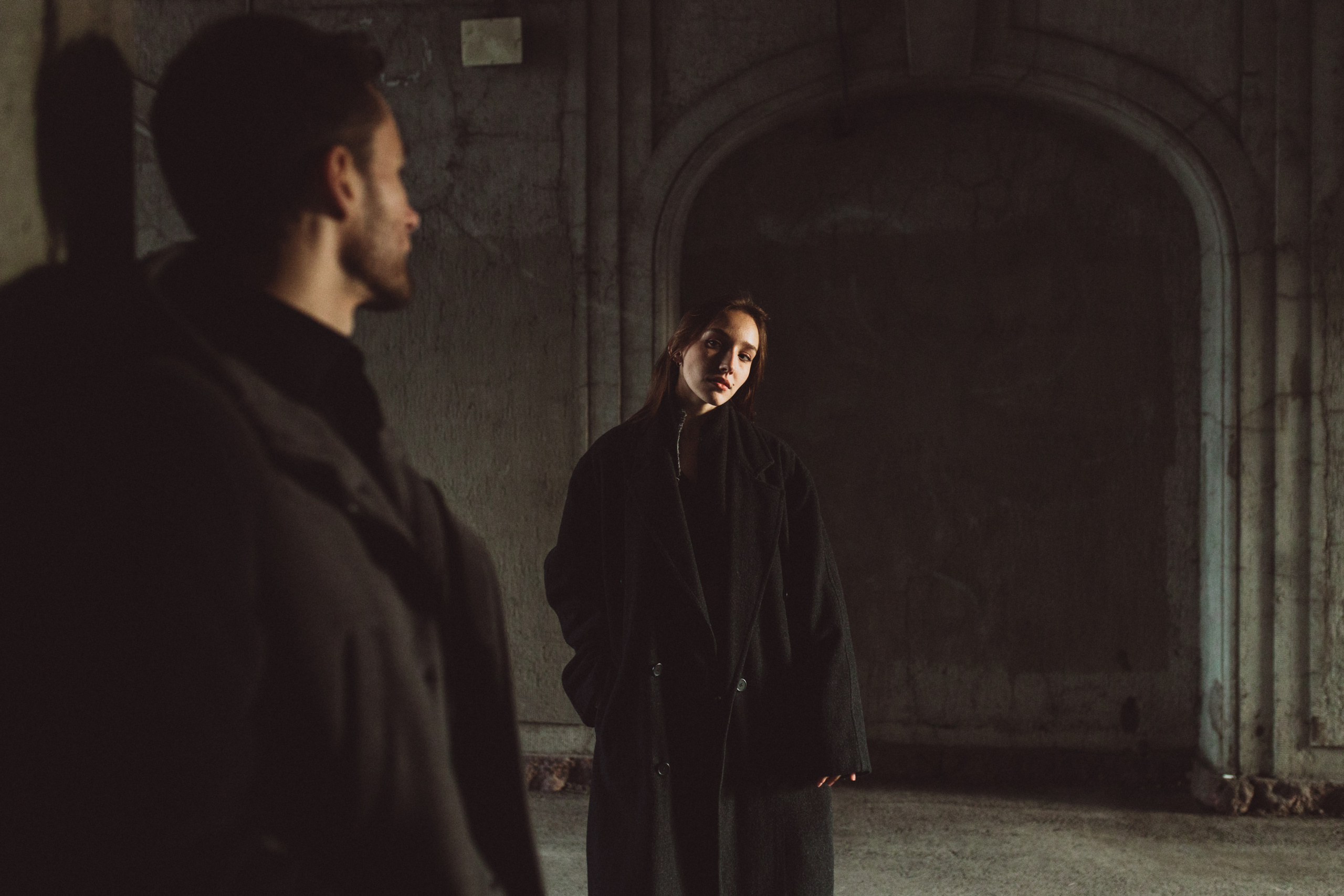 Настя и Дима. Фотограф Ксюша Белоносова