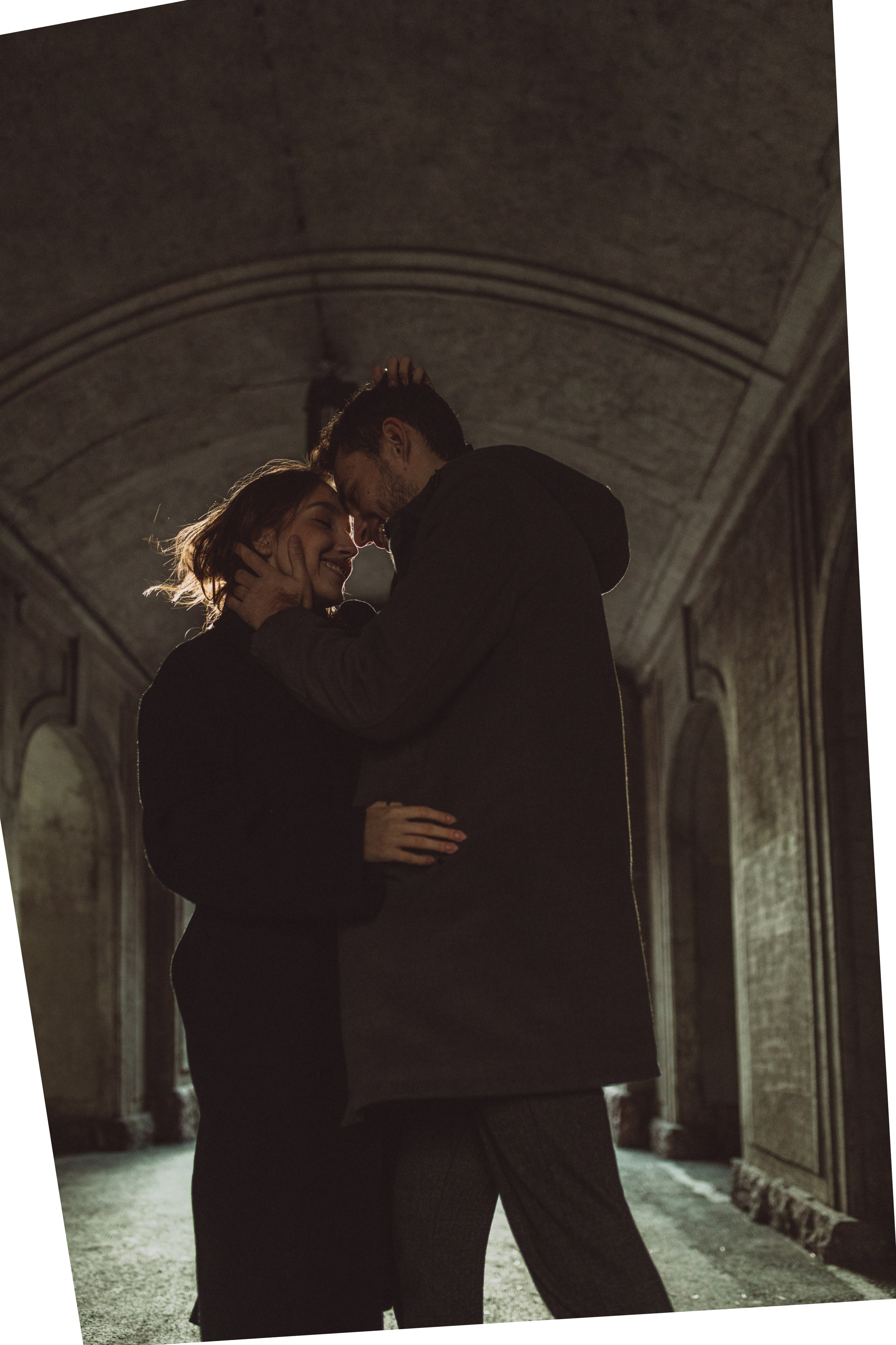 Настя и Дима. Фотограф Ксюша Белоносова