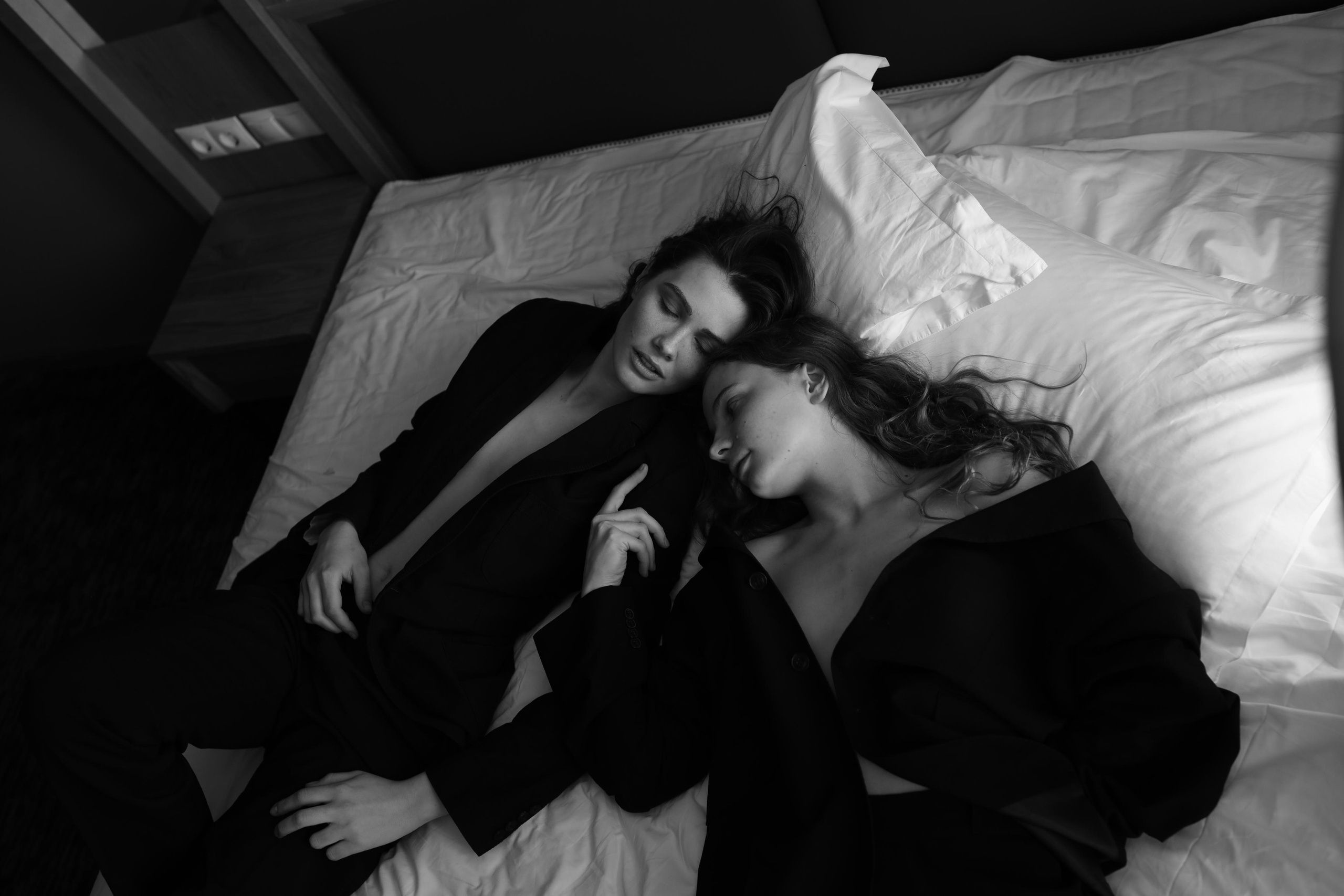 Еся и Настя. Фотограф Ксюша Белоносова