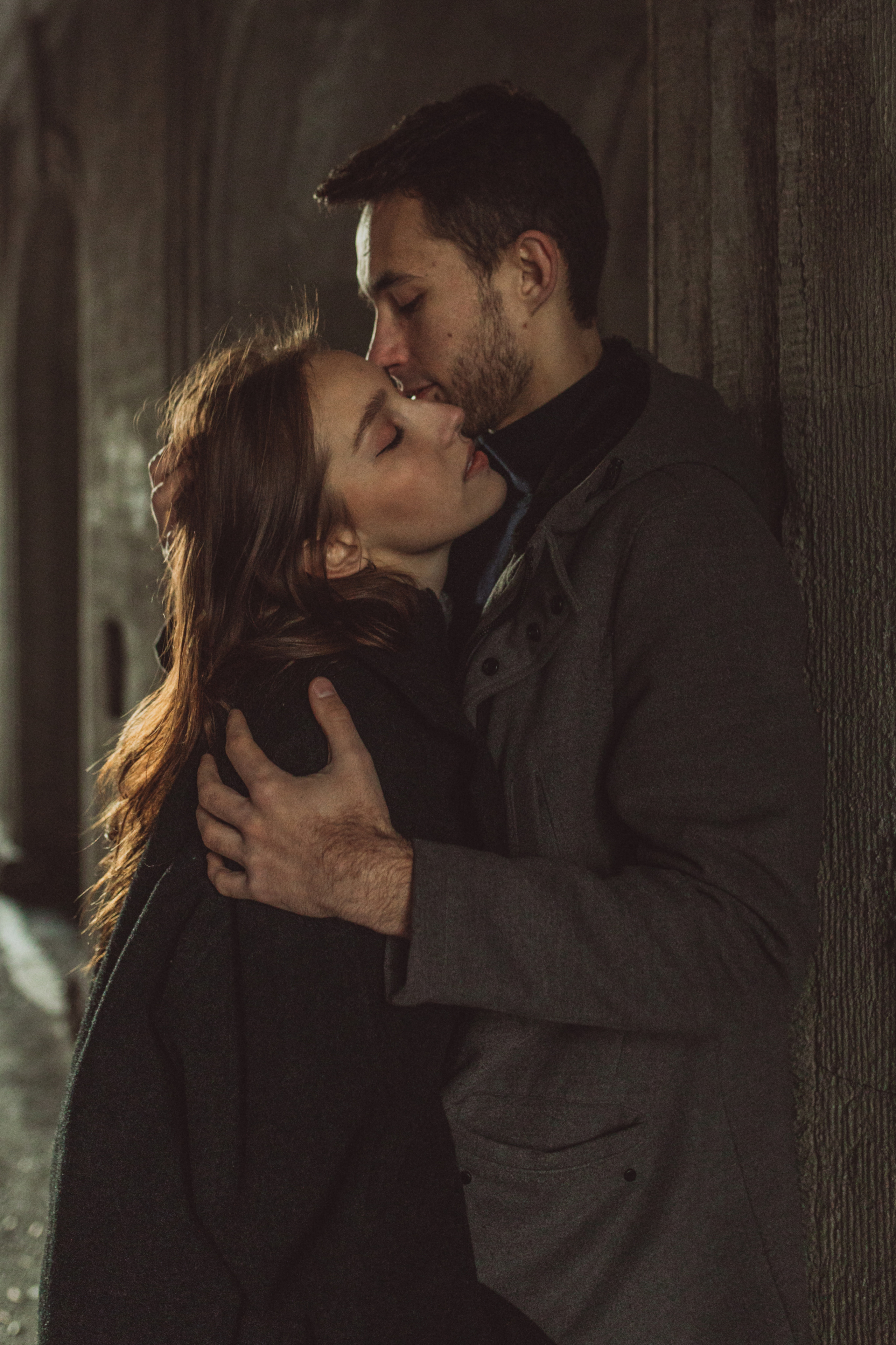 Настя и Дима. Фотограф Ксюша Белоносова