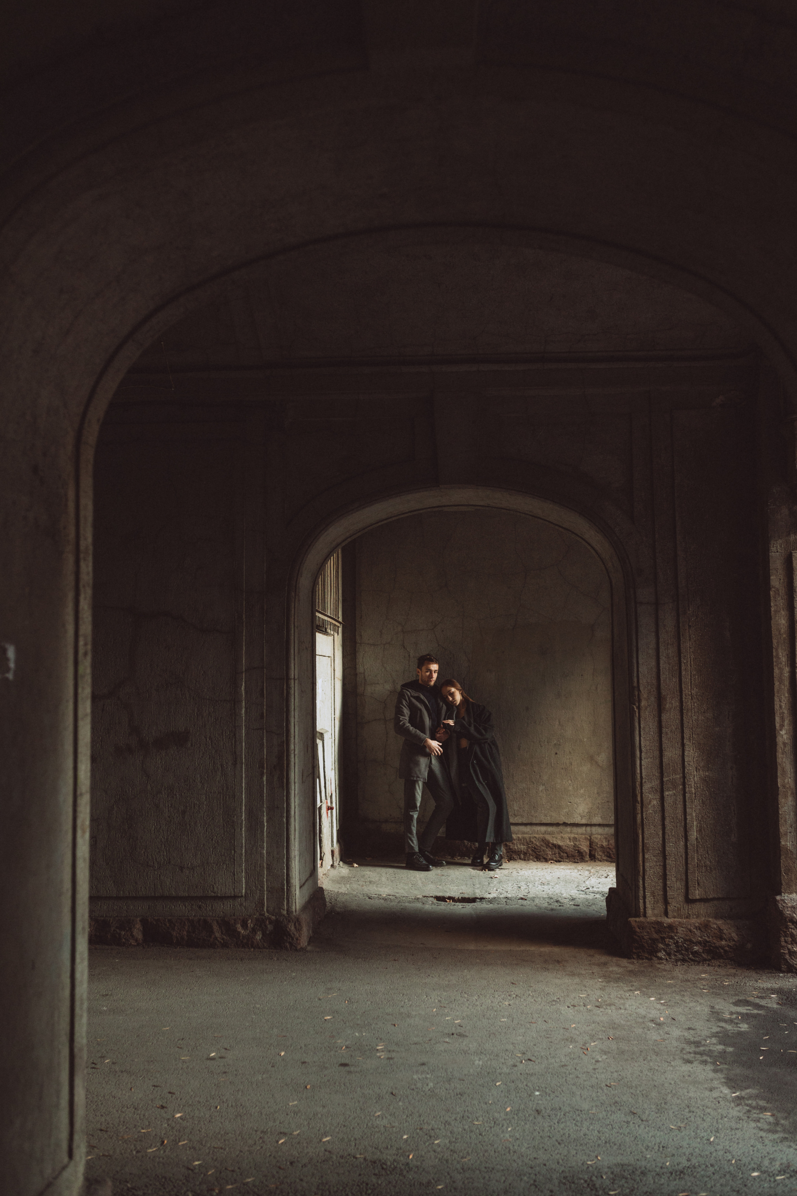 Настя и Дима. Фотограф Ксюша Белоносова