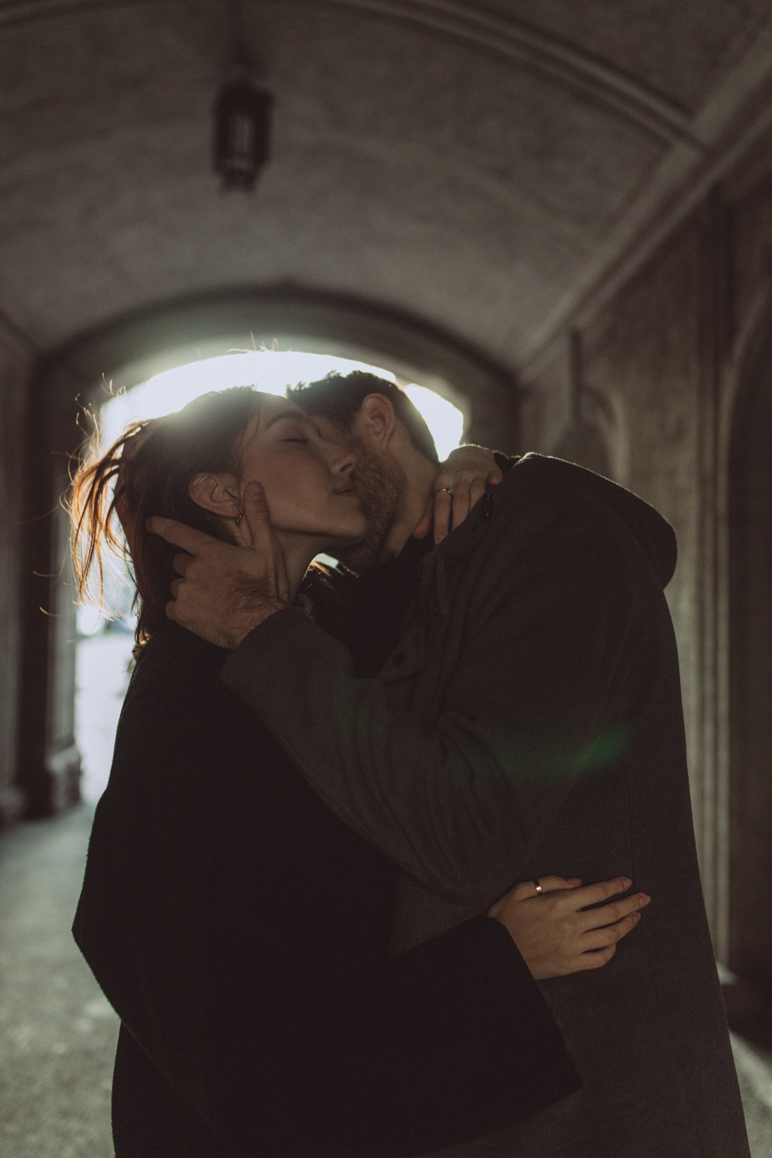 Настя и Дима. Фотограф Ксюша Белоносова