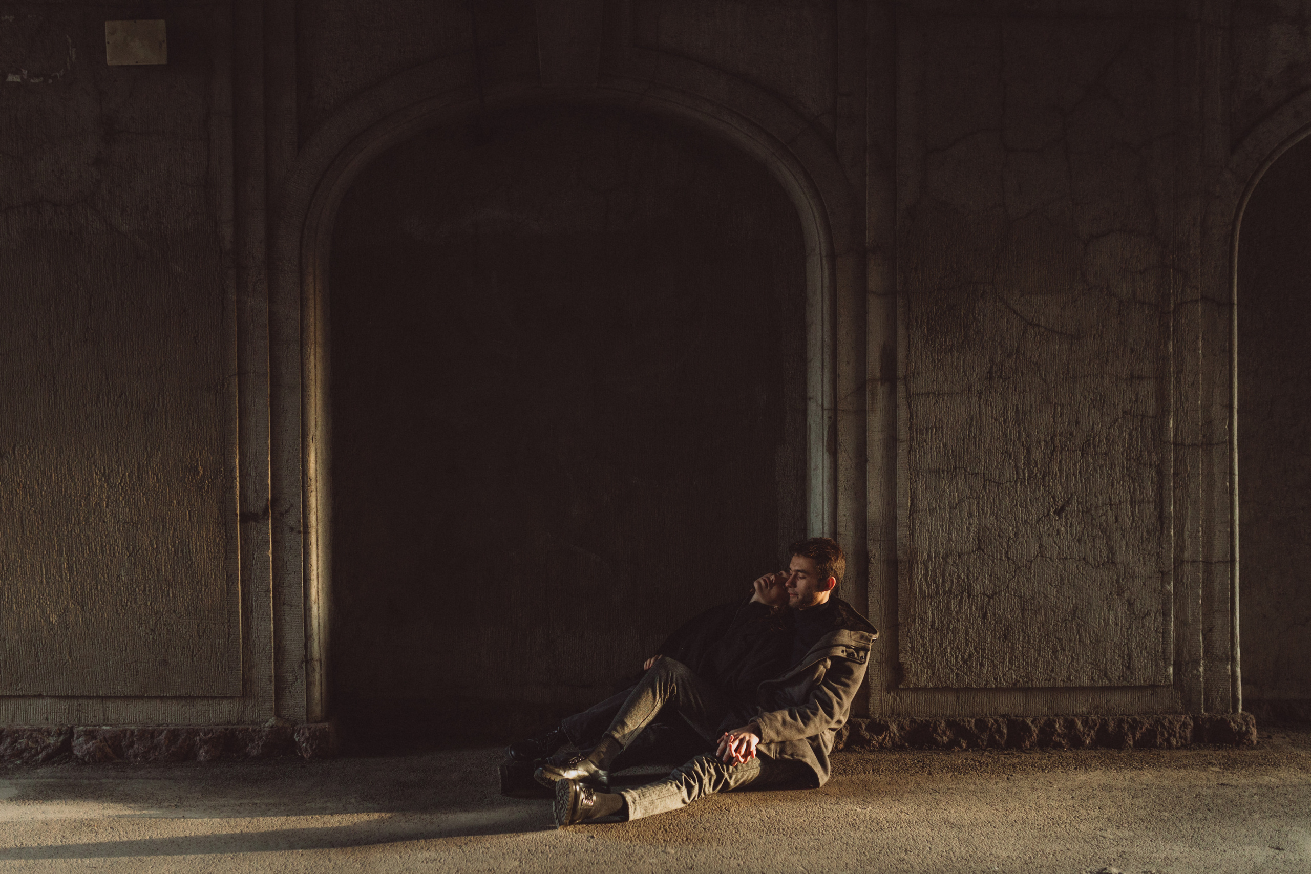 Настя и Дима. Фотограф Ксюша Белоносова