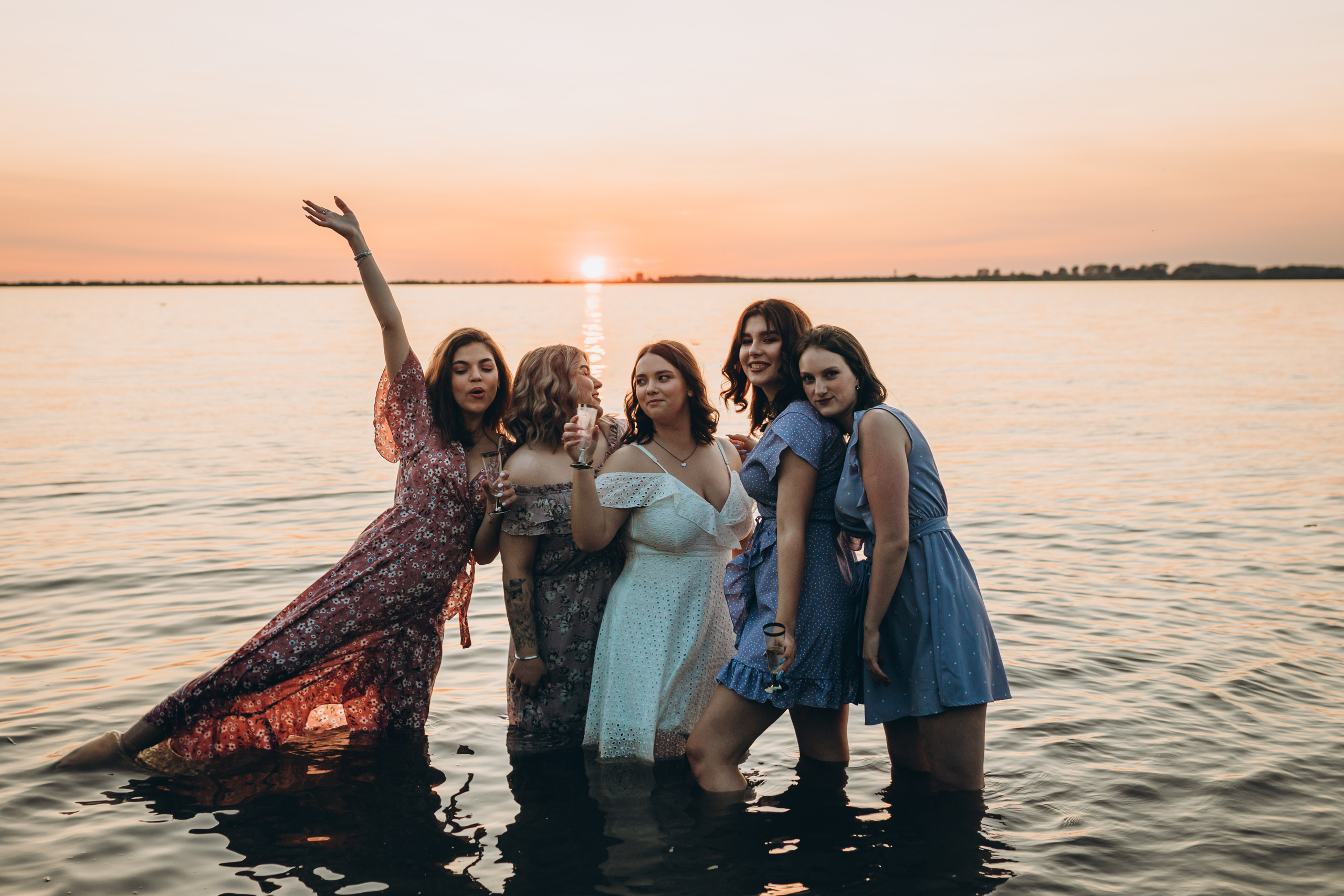 Девичник. Фотограф Ксюша Белоносова