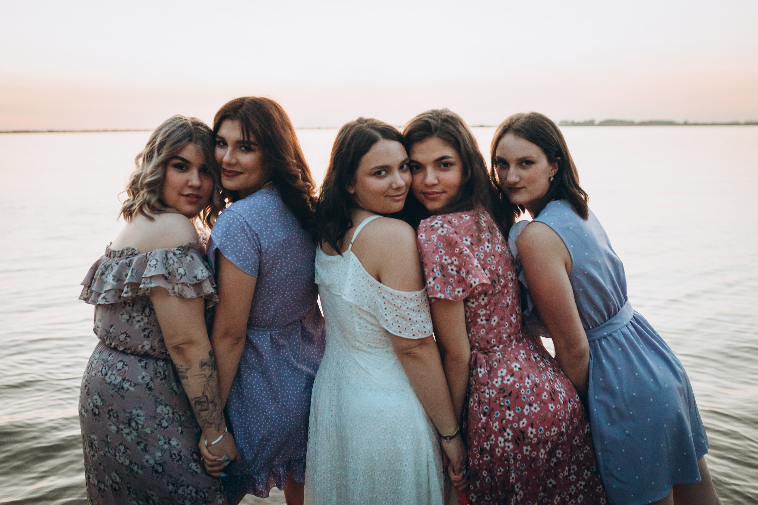 Девичник. Фотограф Ксюша Белоносова