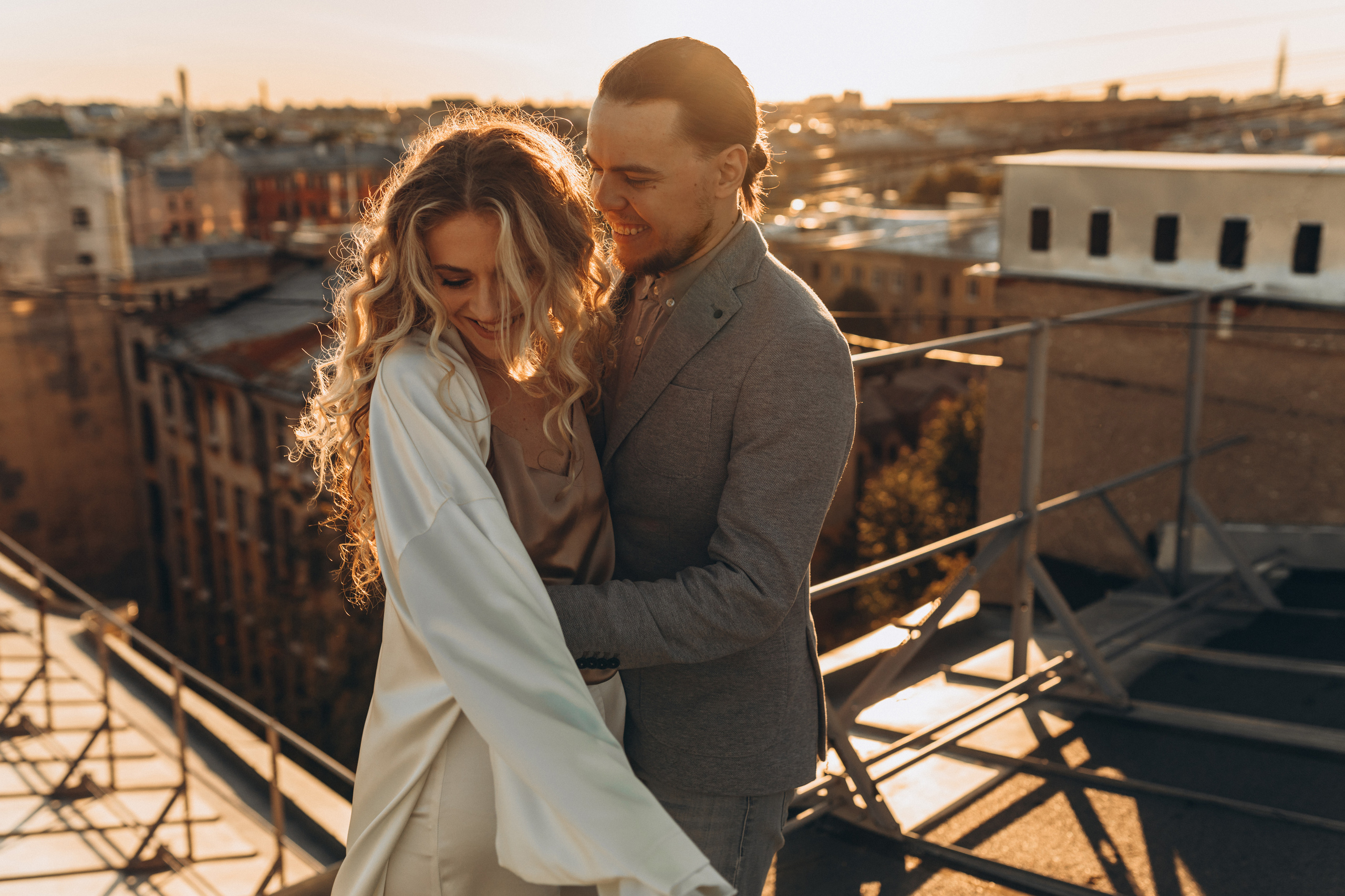 Саша и Макс. Фотограф Ксюша Белоносова