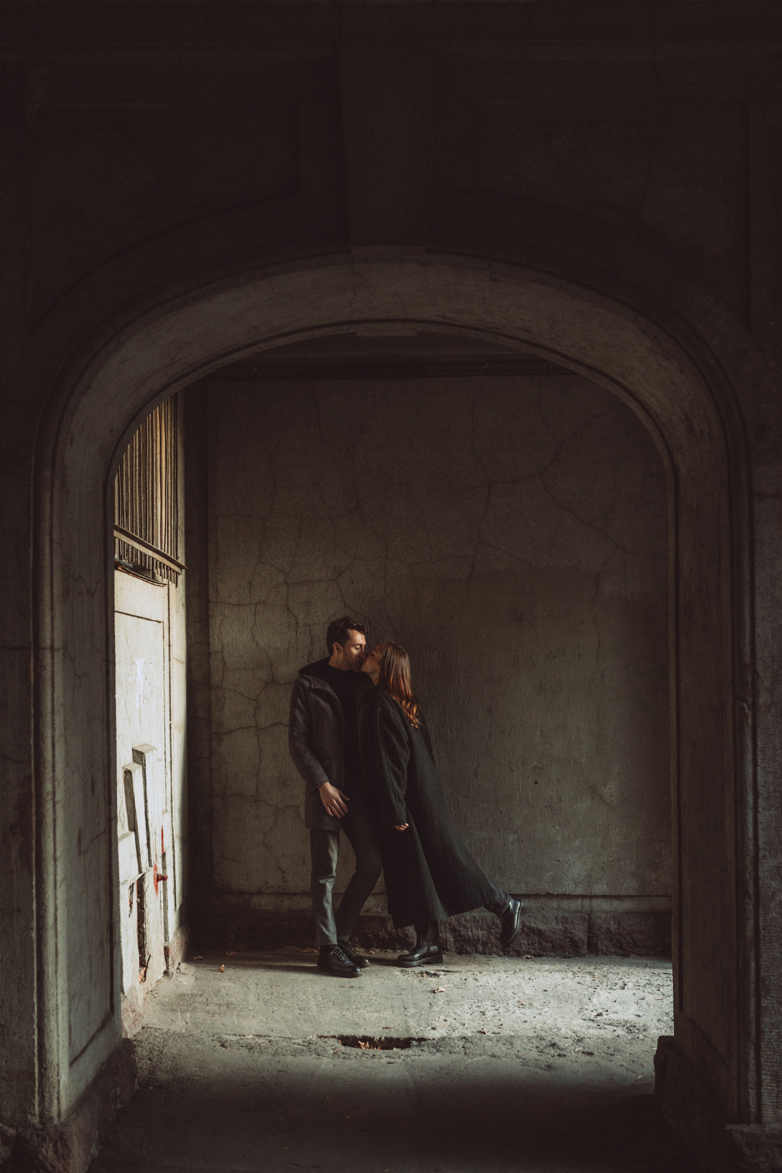 Настя и Дима. Фотограф Ксюша Белоносова