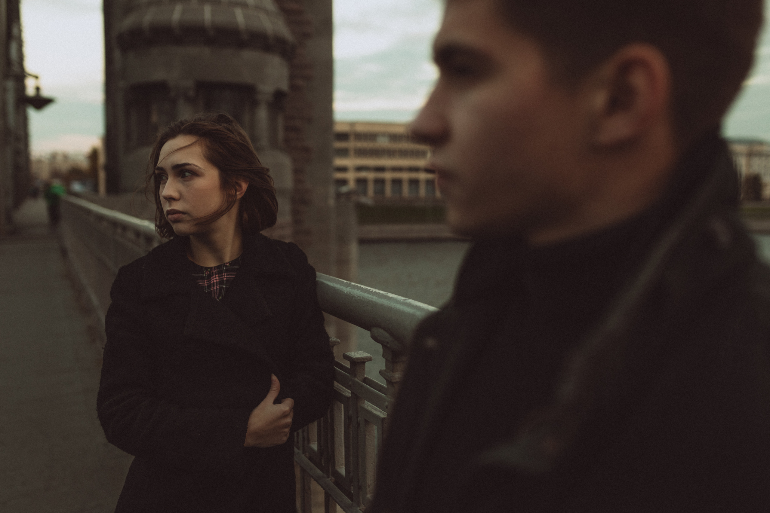 Ксюша и Юра. Фотограф Ксюша Белоносова