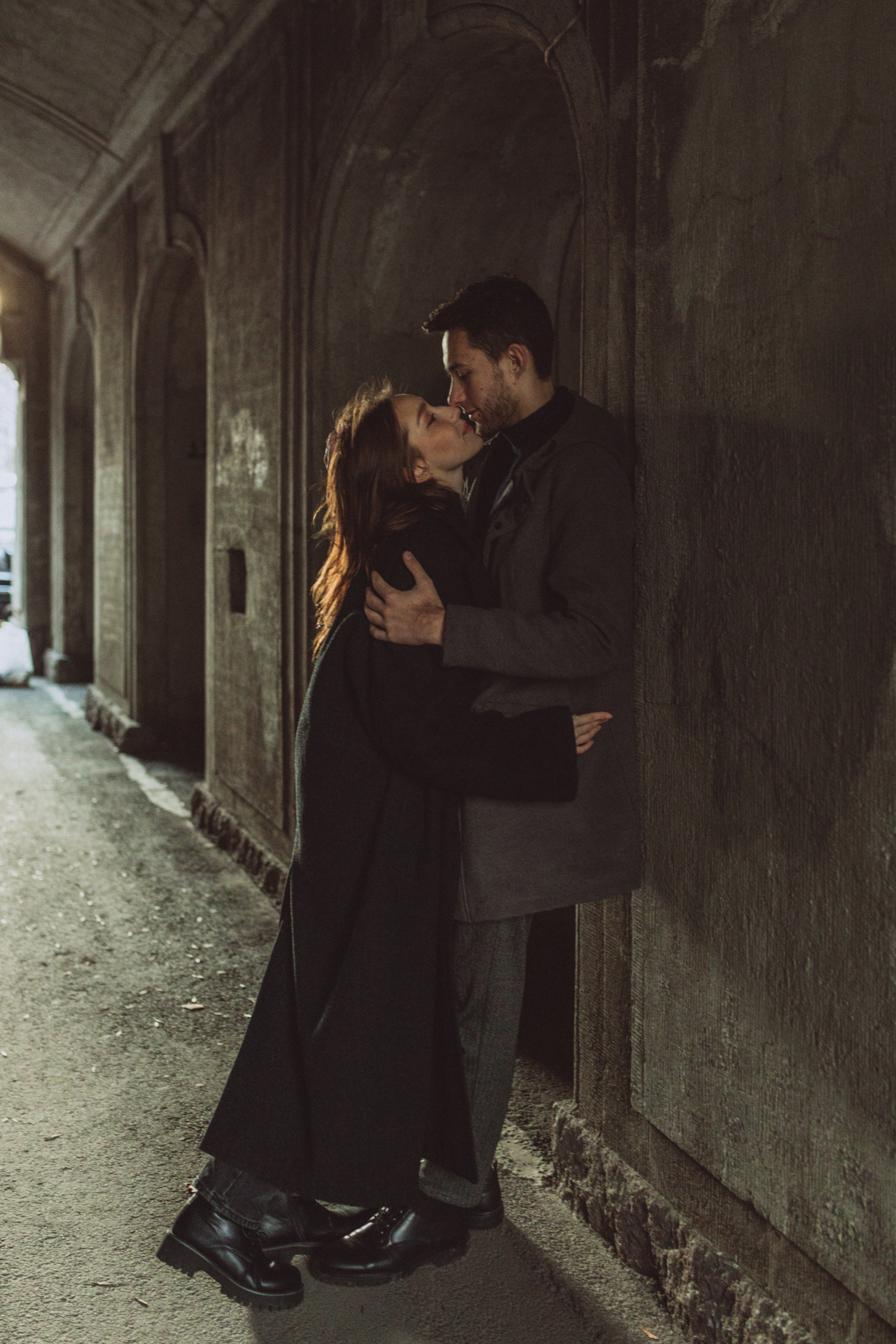 Настя и Дима. Фотограф Ксюша Белоносова