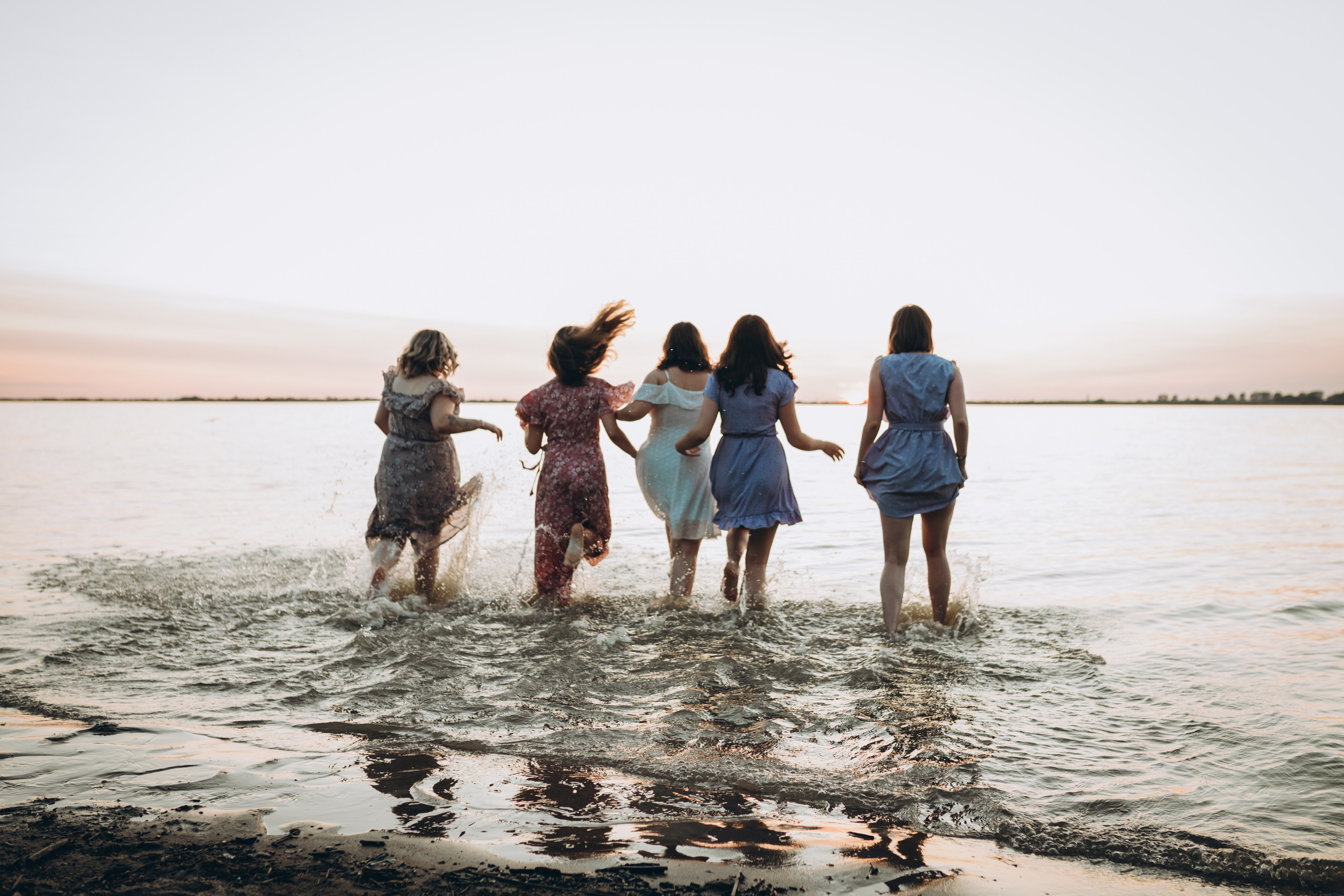 Девичник. Фотограф Ксюша Белоносова