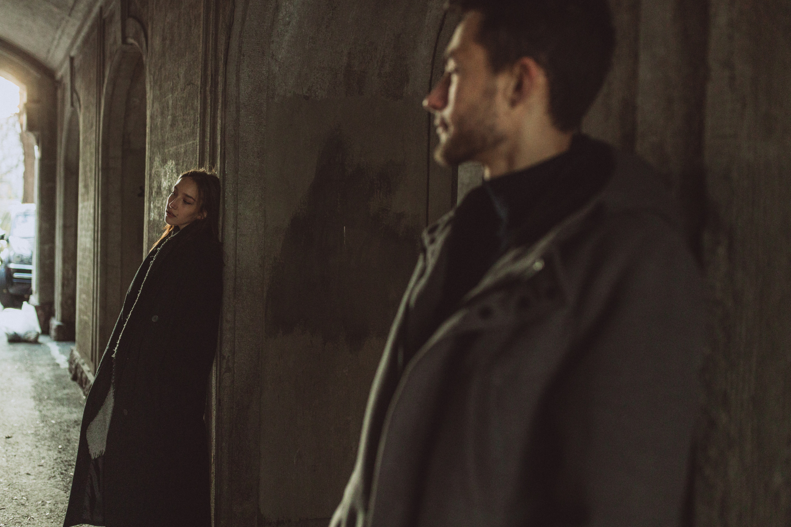 Настя и Дима. Фотограф Ксюша Белоносова