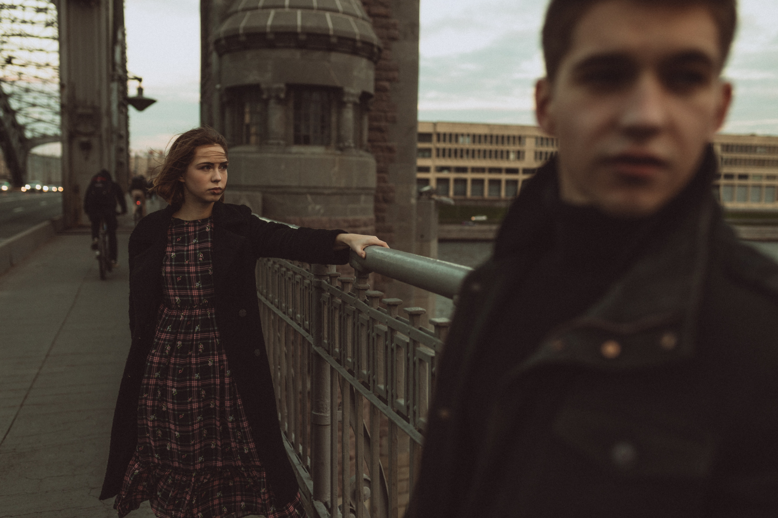 Ксюша и Юра. Фотограф Ксюша Белоносова