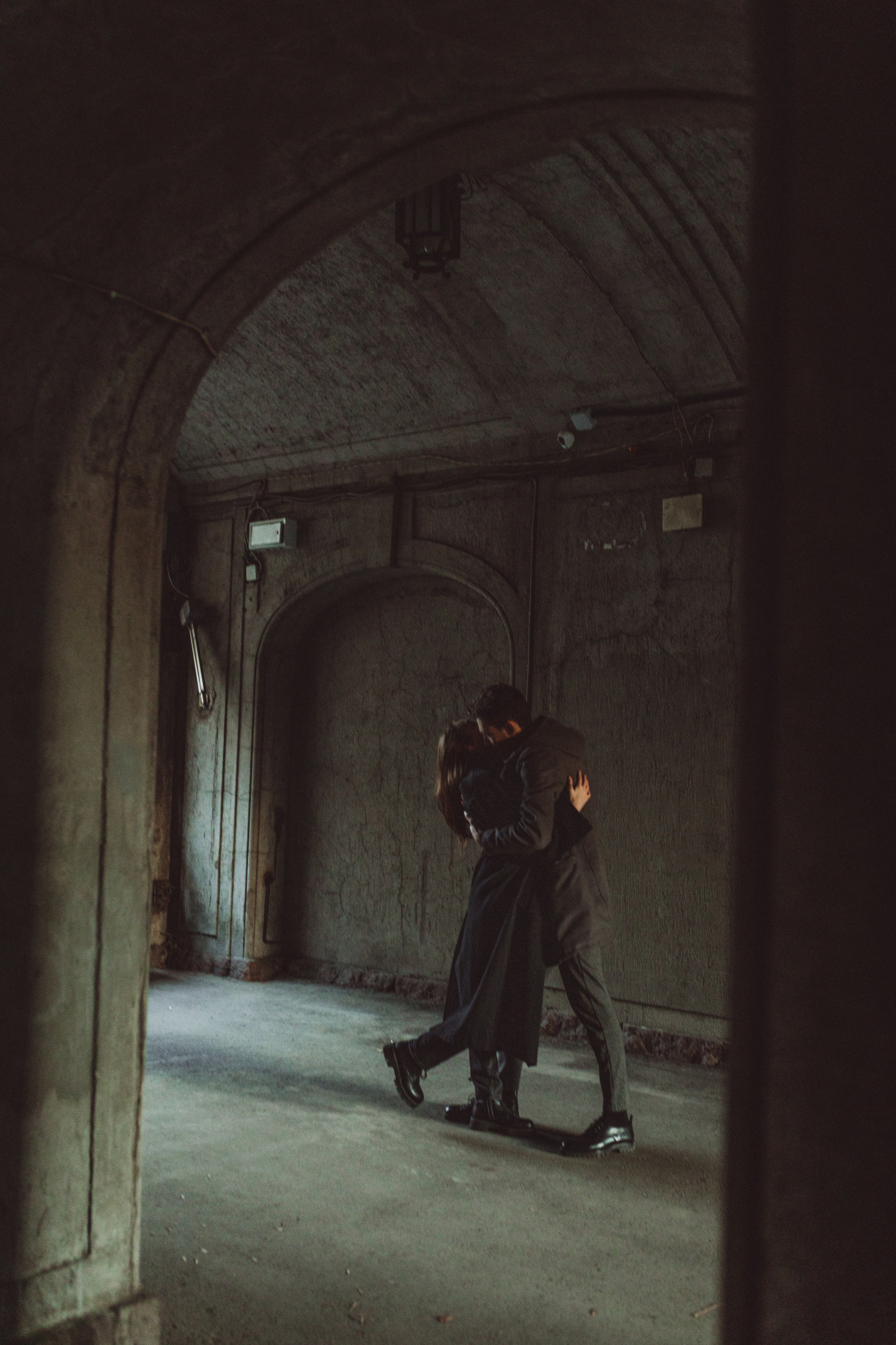 Настя и Дима. Фотограф Ксюша Белоносова