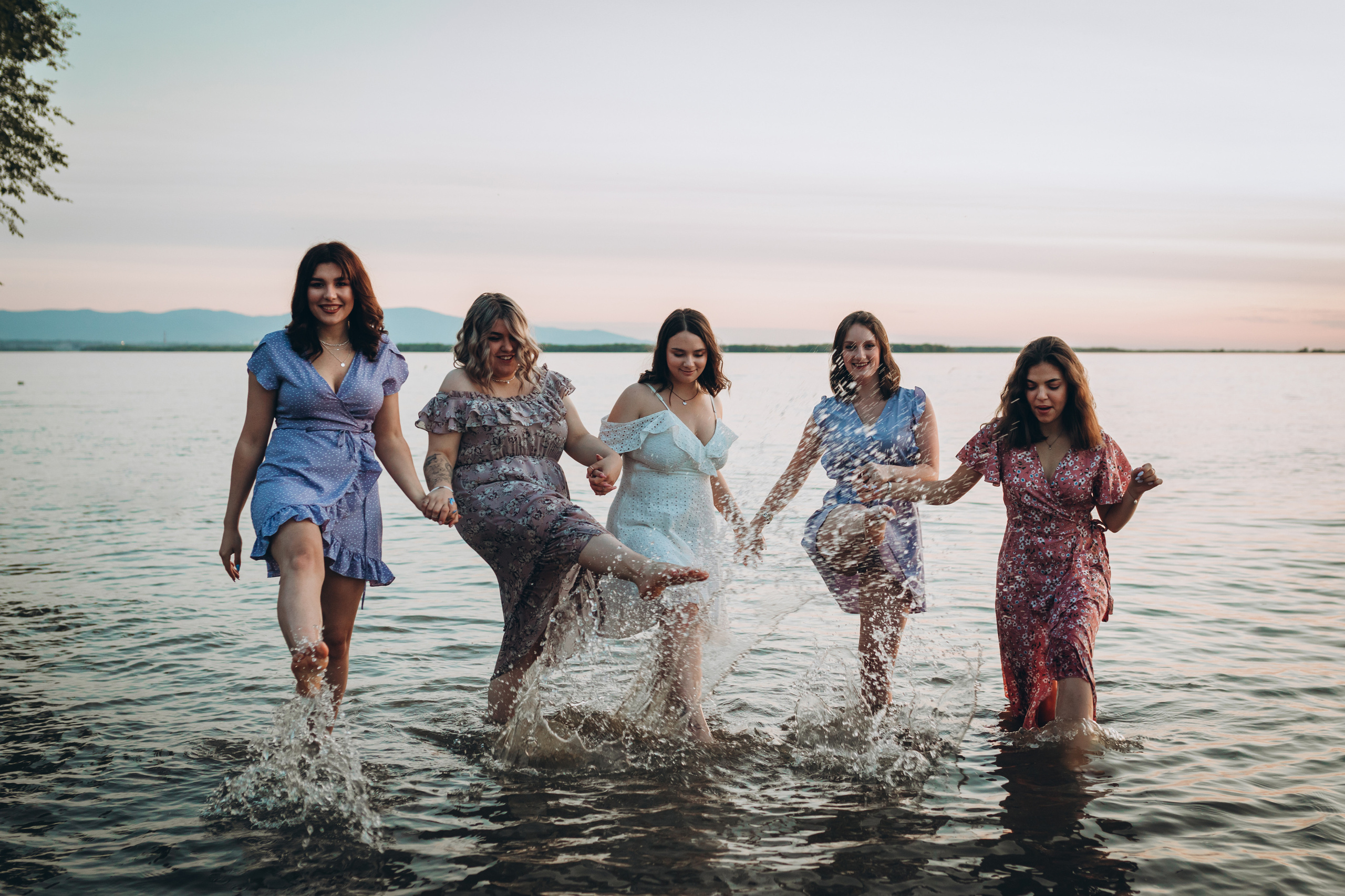 Девичник. Фотограф Ксюша Белоносова