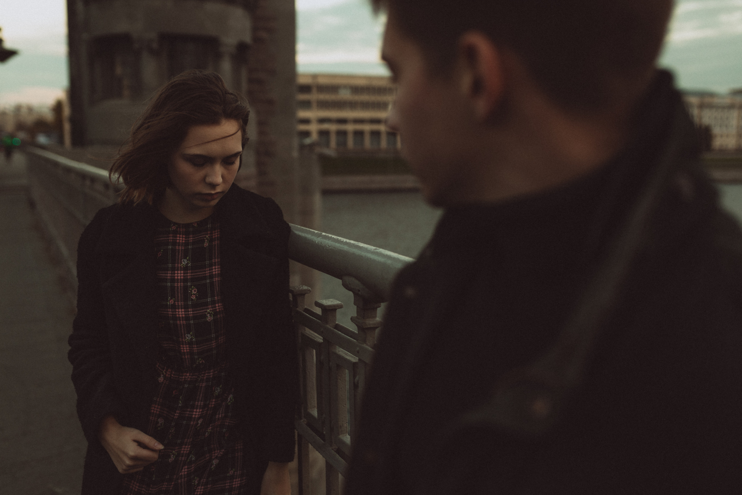 Ксюша и Юра. Фотограф Ксюша Белоносова