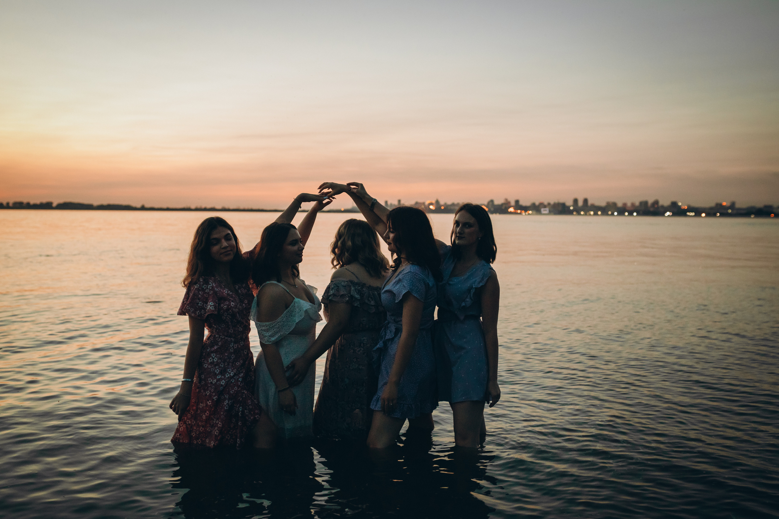 Девичник. Фотограф Ксюша Белоносова