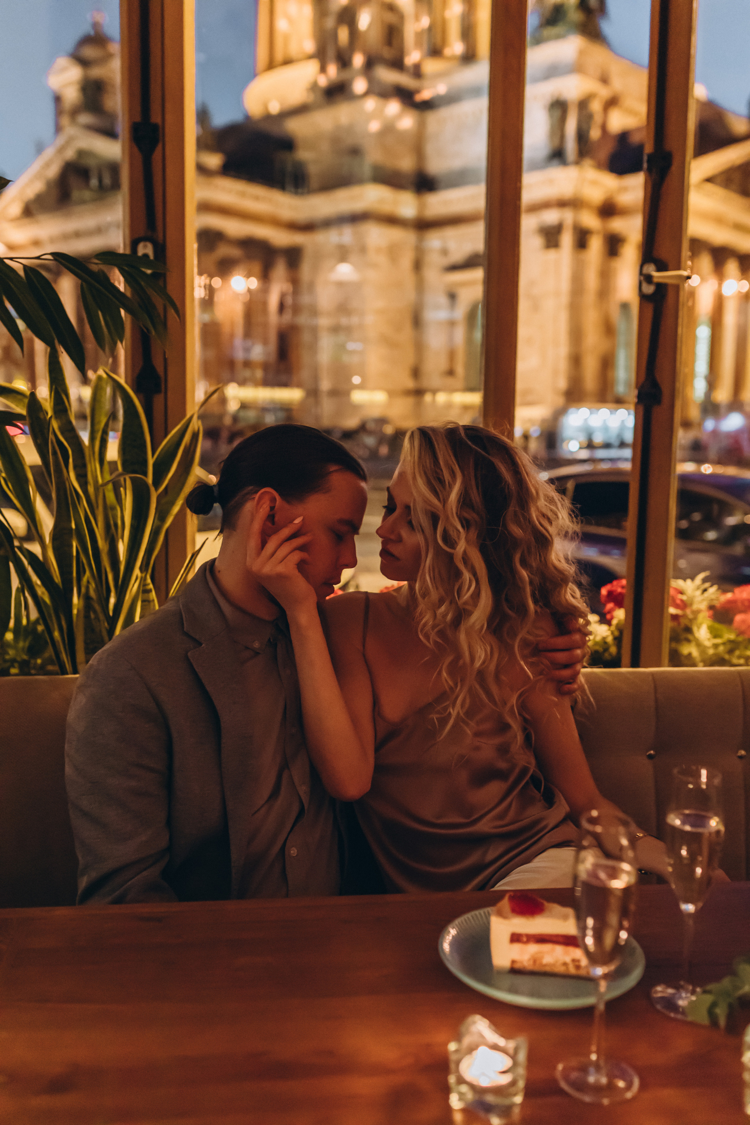 Саша и Макс. Фотограф Ксюша Белоносова