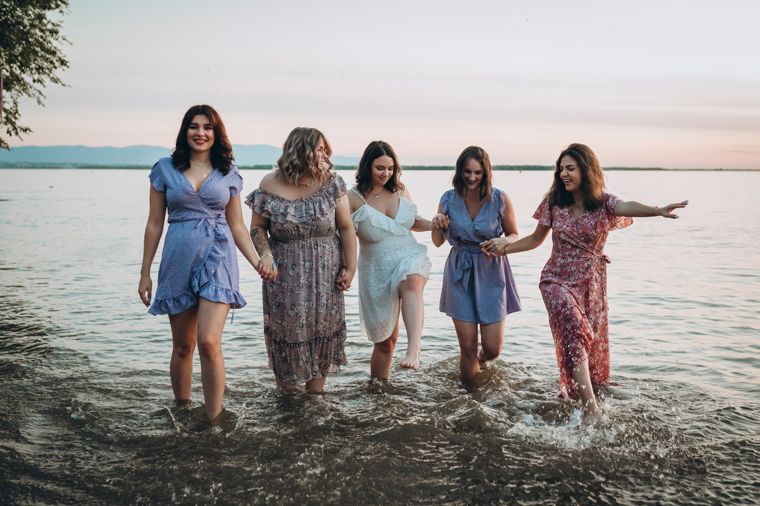 Девичник. Фотограф Ксюша Белоносова