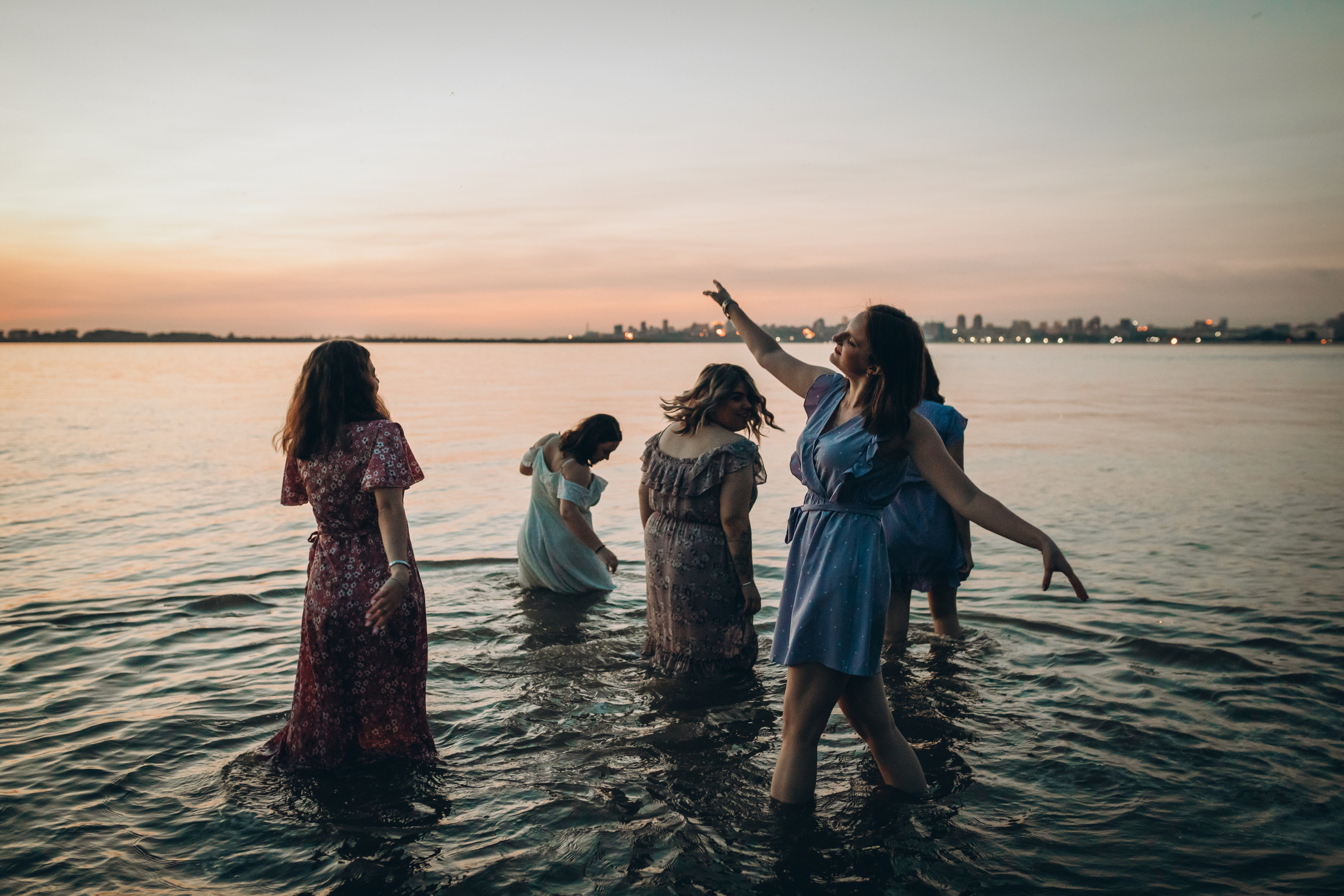 Девичник. Фотограф Ксюша Белоносова