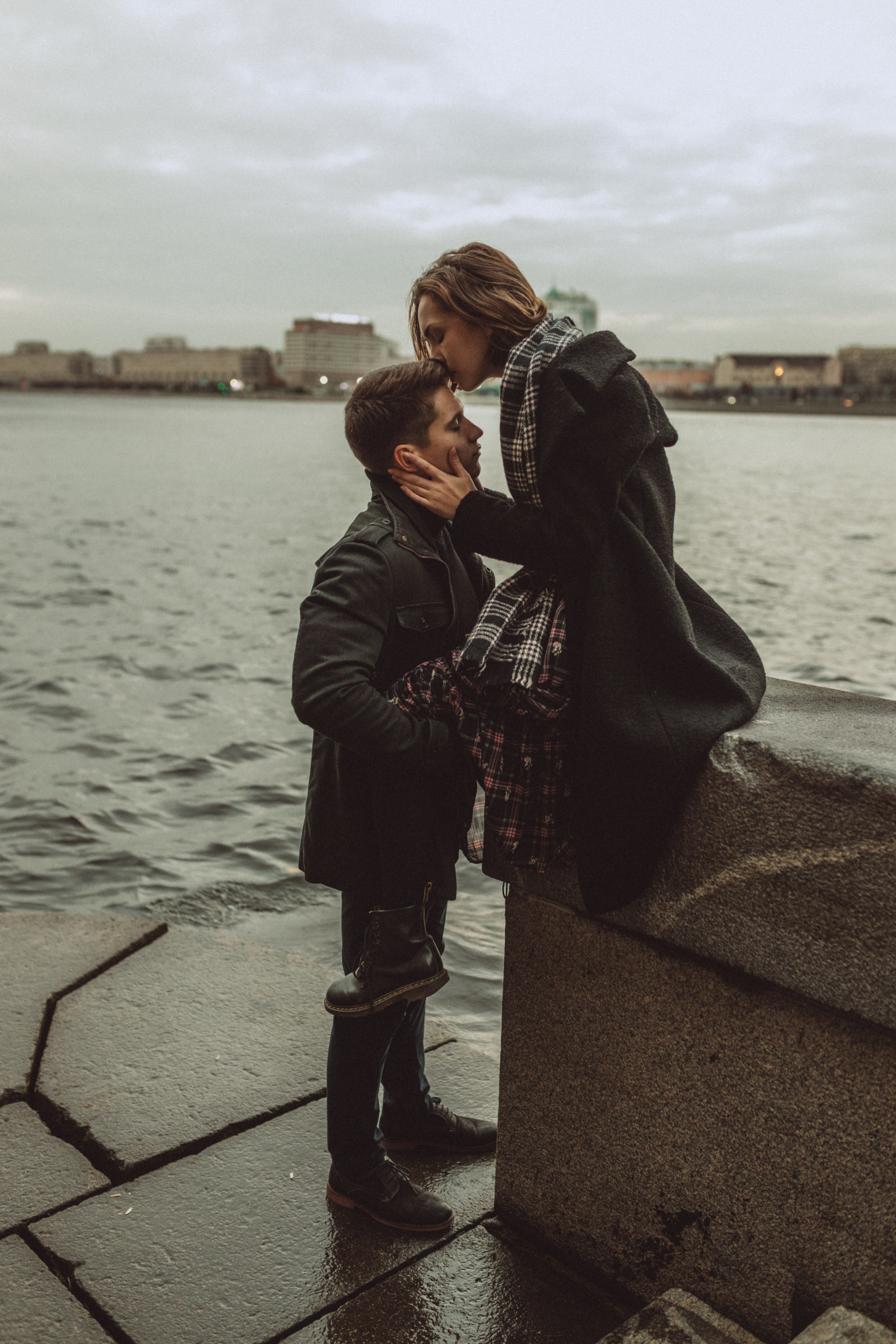 Ксюша и Юра. Фотограф Ксюша Белоносова