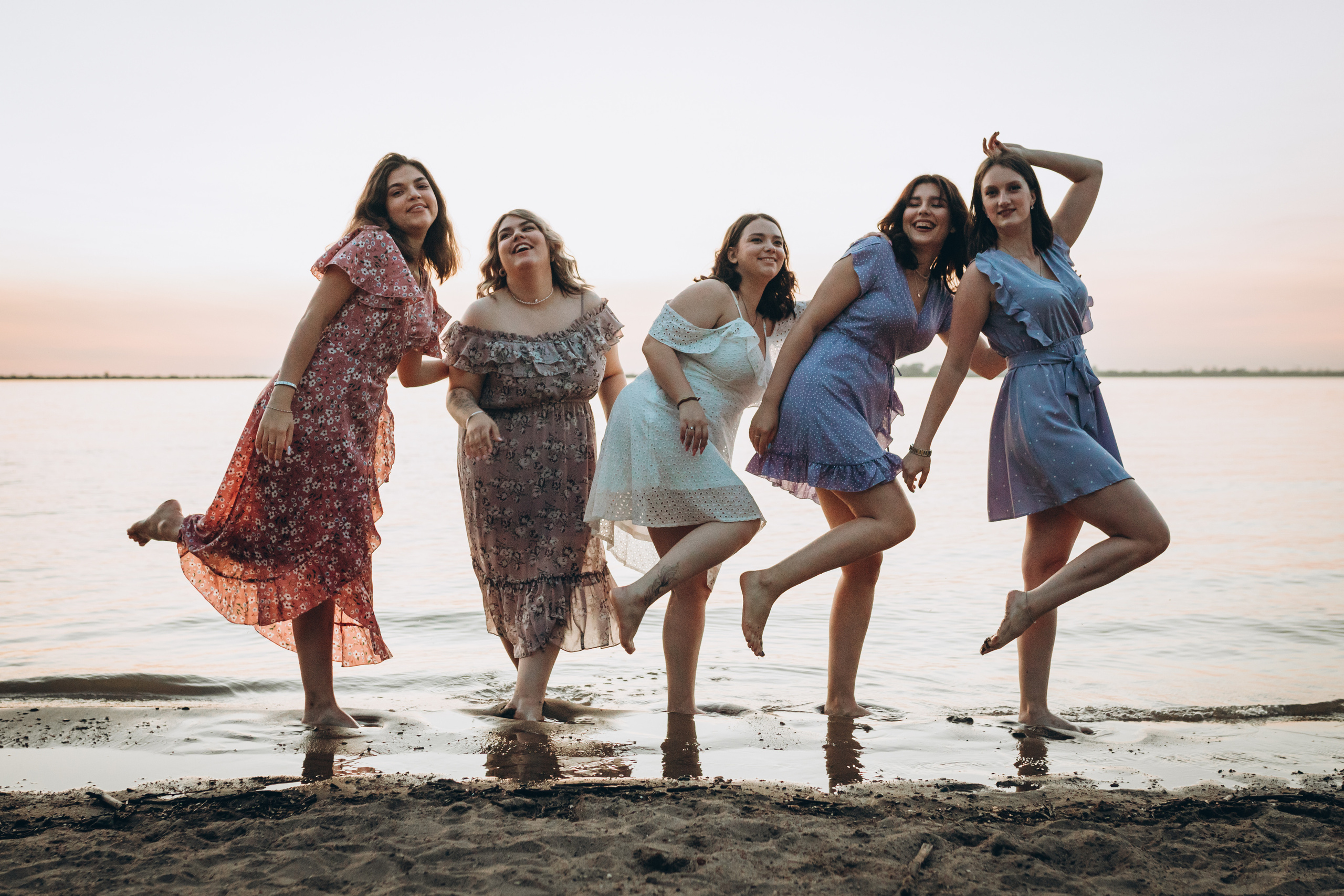 Девичник. Фотограф Ксюша Белоносова