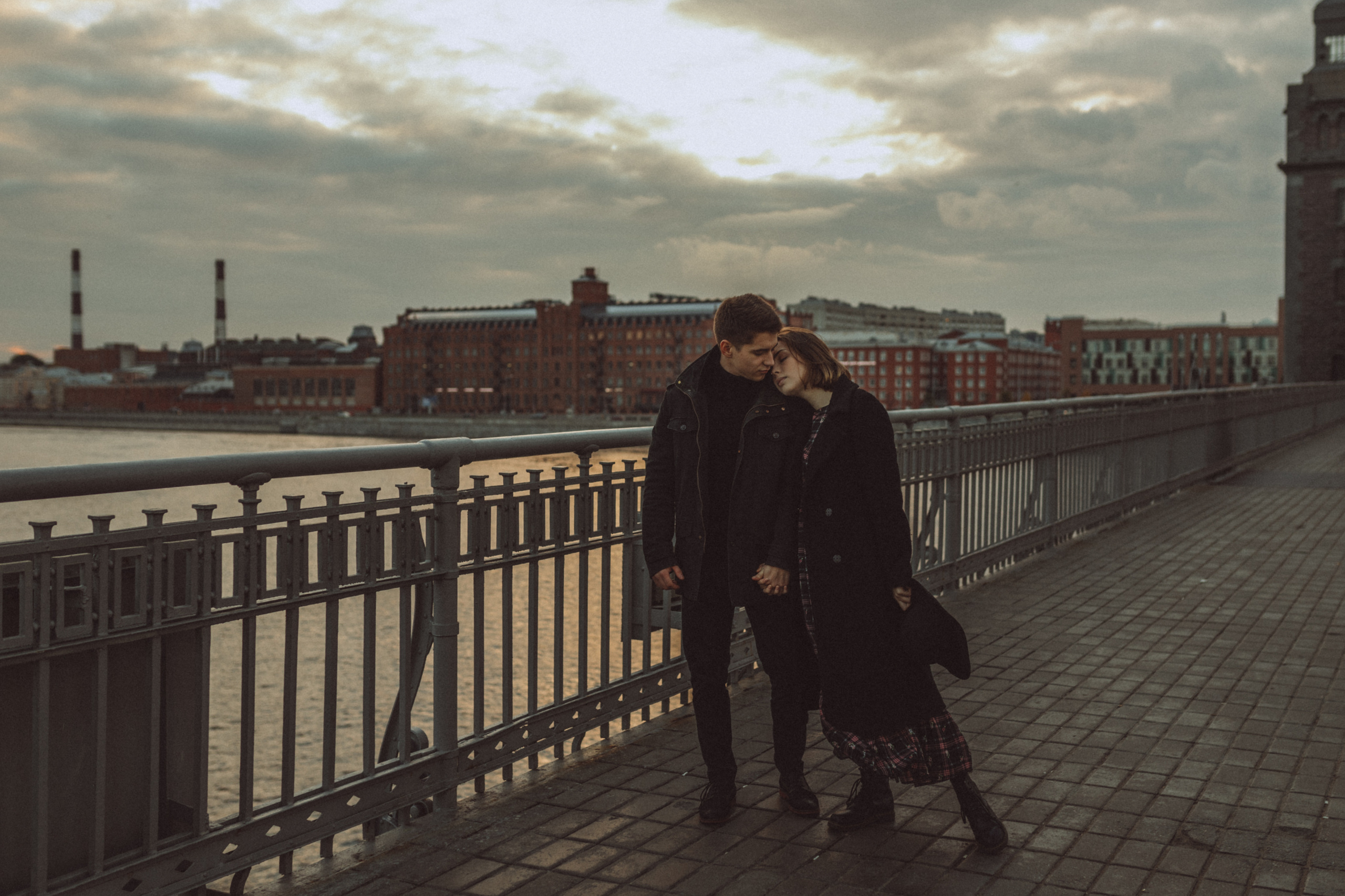 Ксюша и Юра. Фотограф Ксюша Белоносова