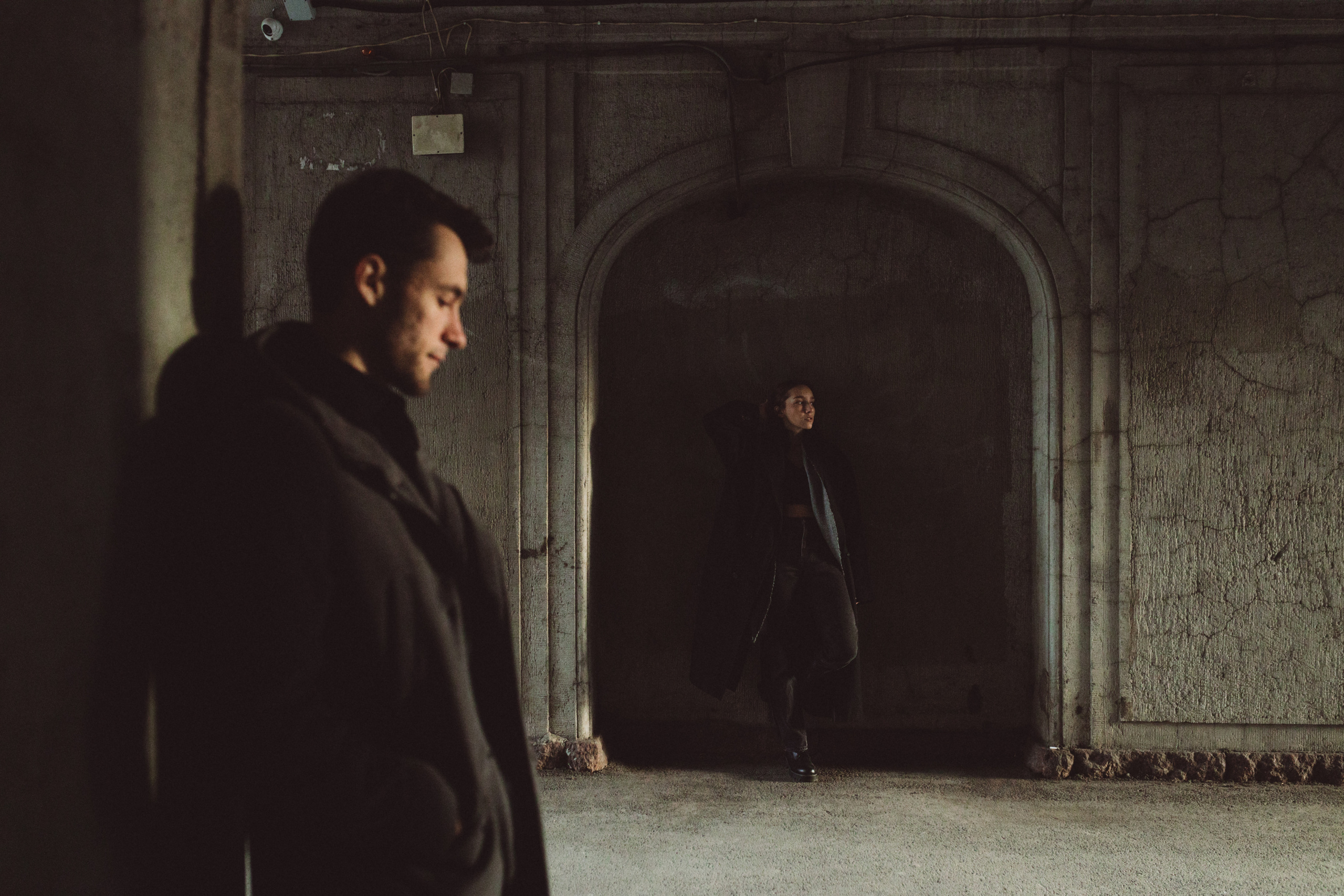 Настя и Дима. Фотограф Ксюша Белоносова