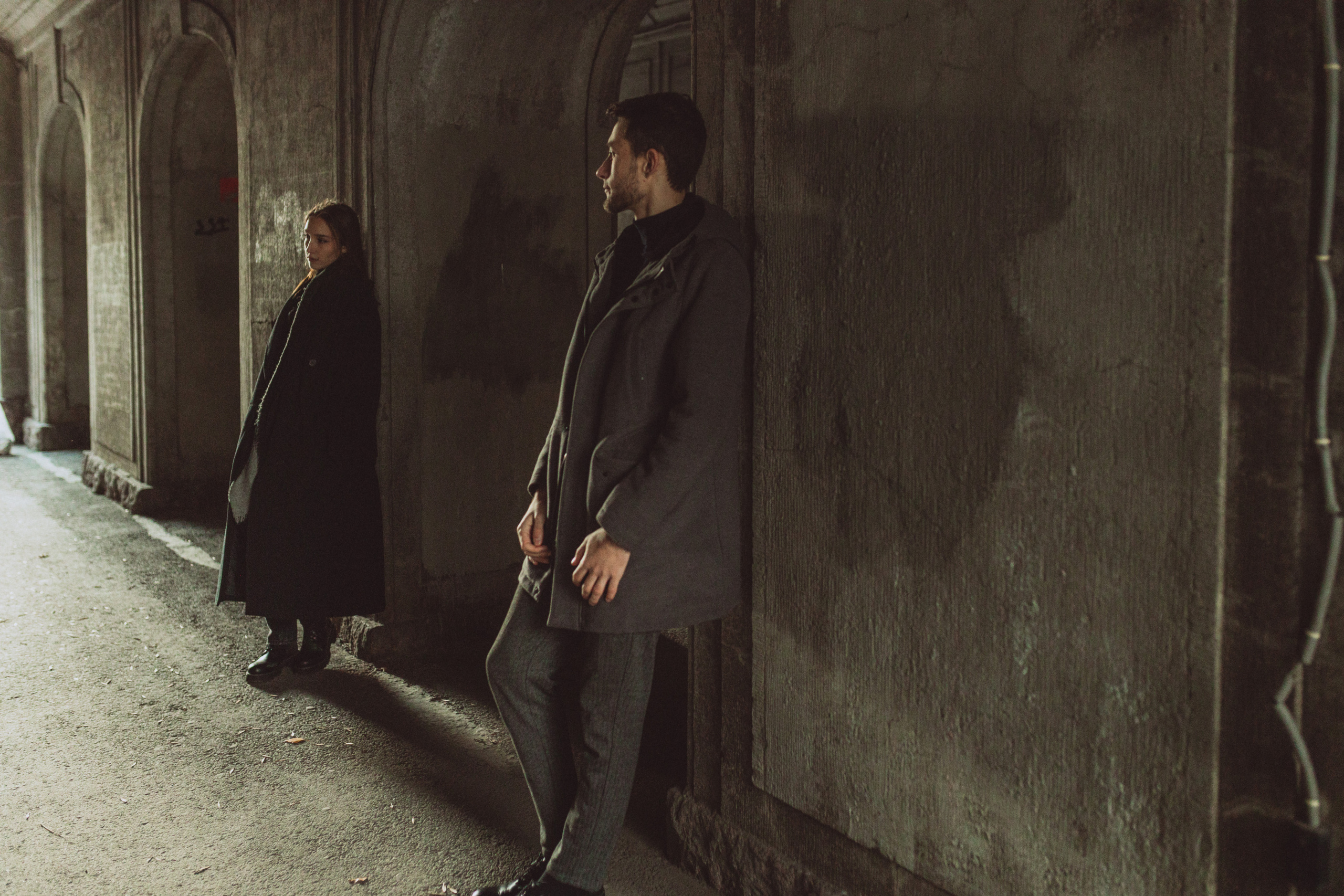 Настя и Дима. Фотограф Ксюша Белоносова