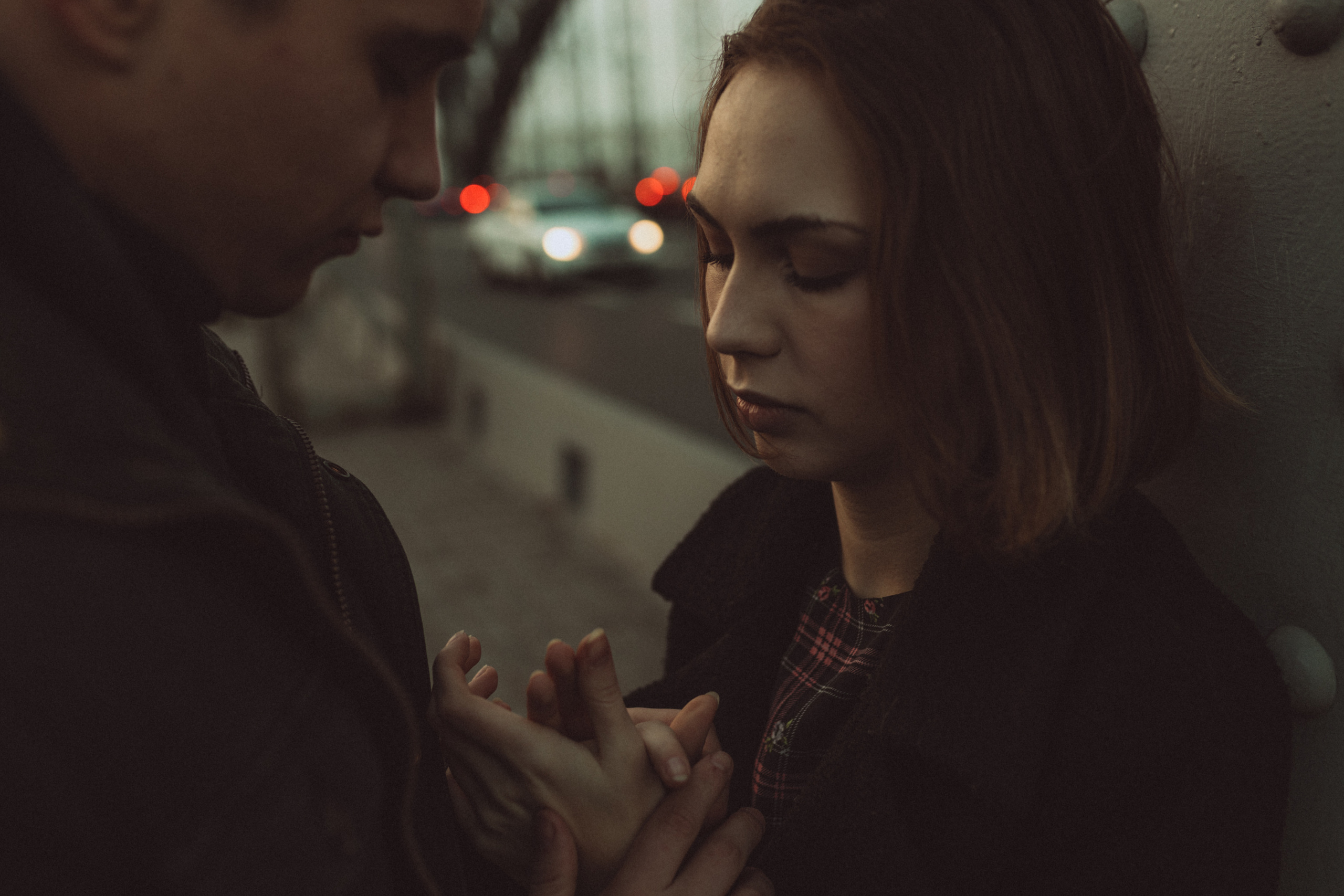 Ксюша и Юра. Фотограф Ксюша Белоносова