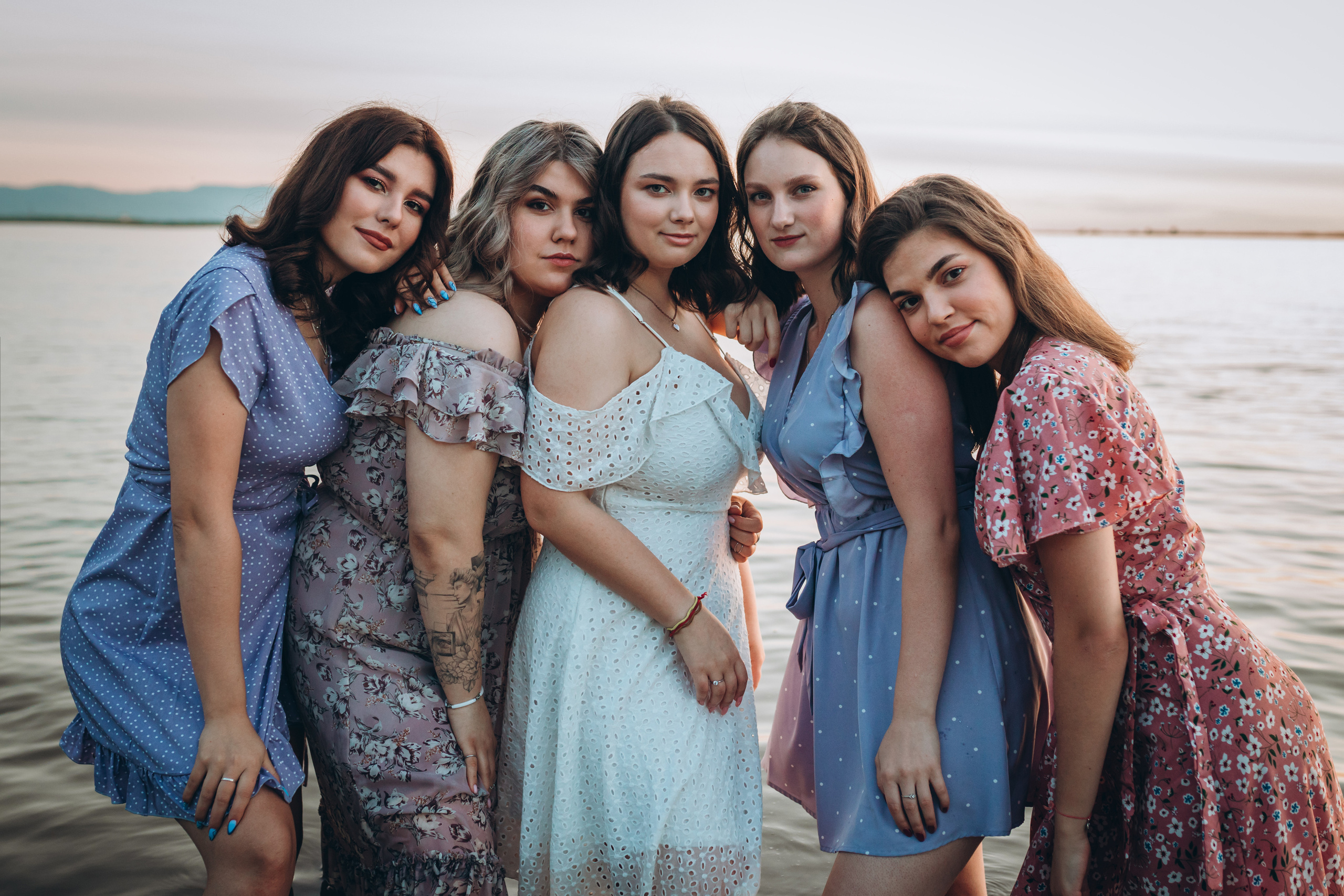 Девичник. Фотограф Ксюша Белоносова