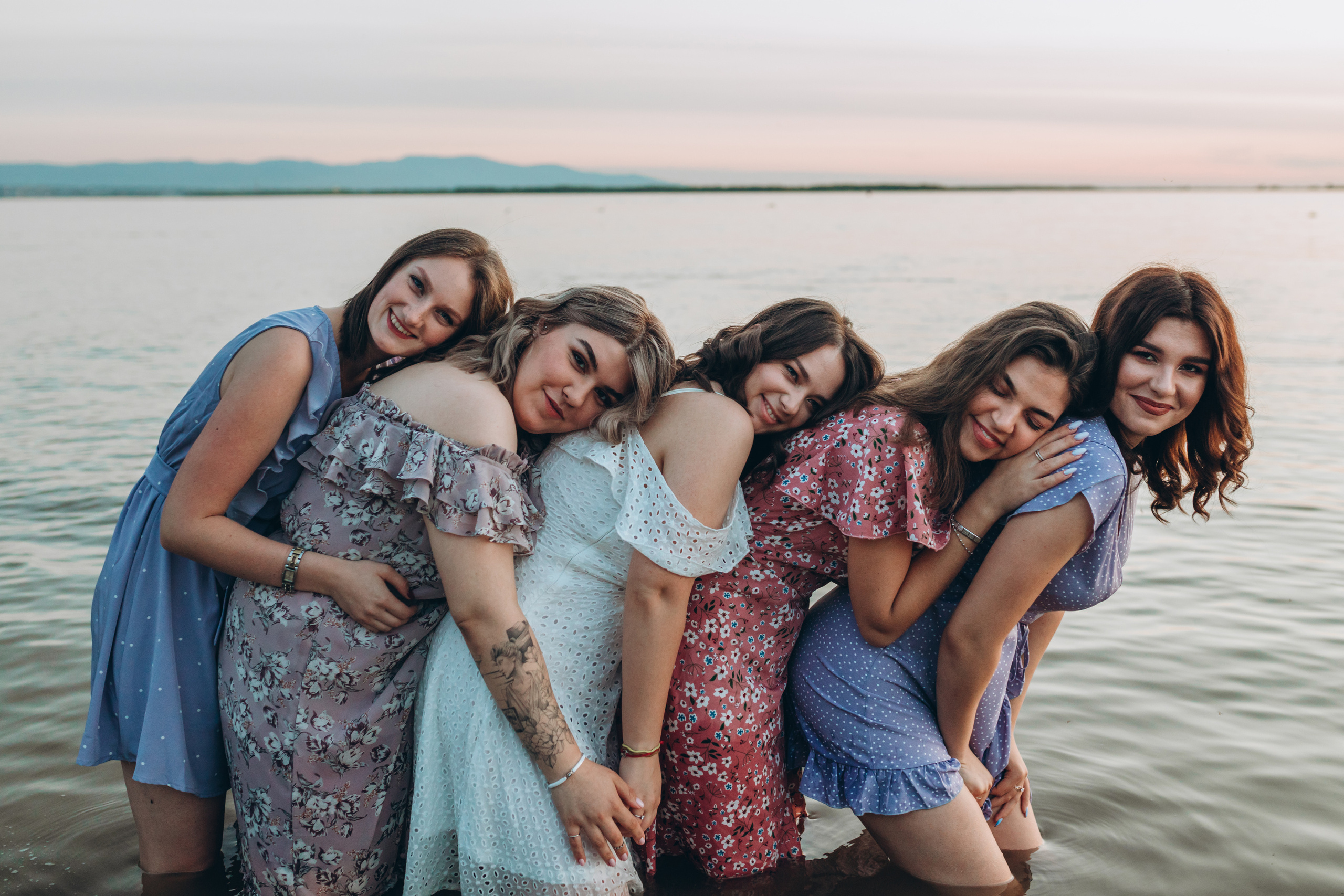 Девичник. Фотограф Ксюша Белоносова