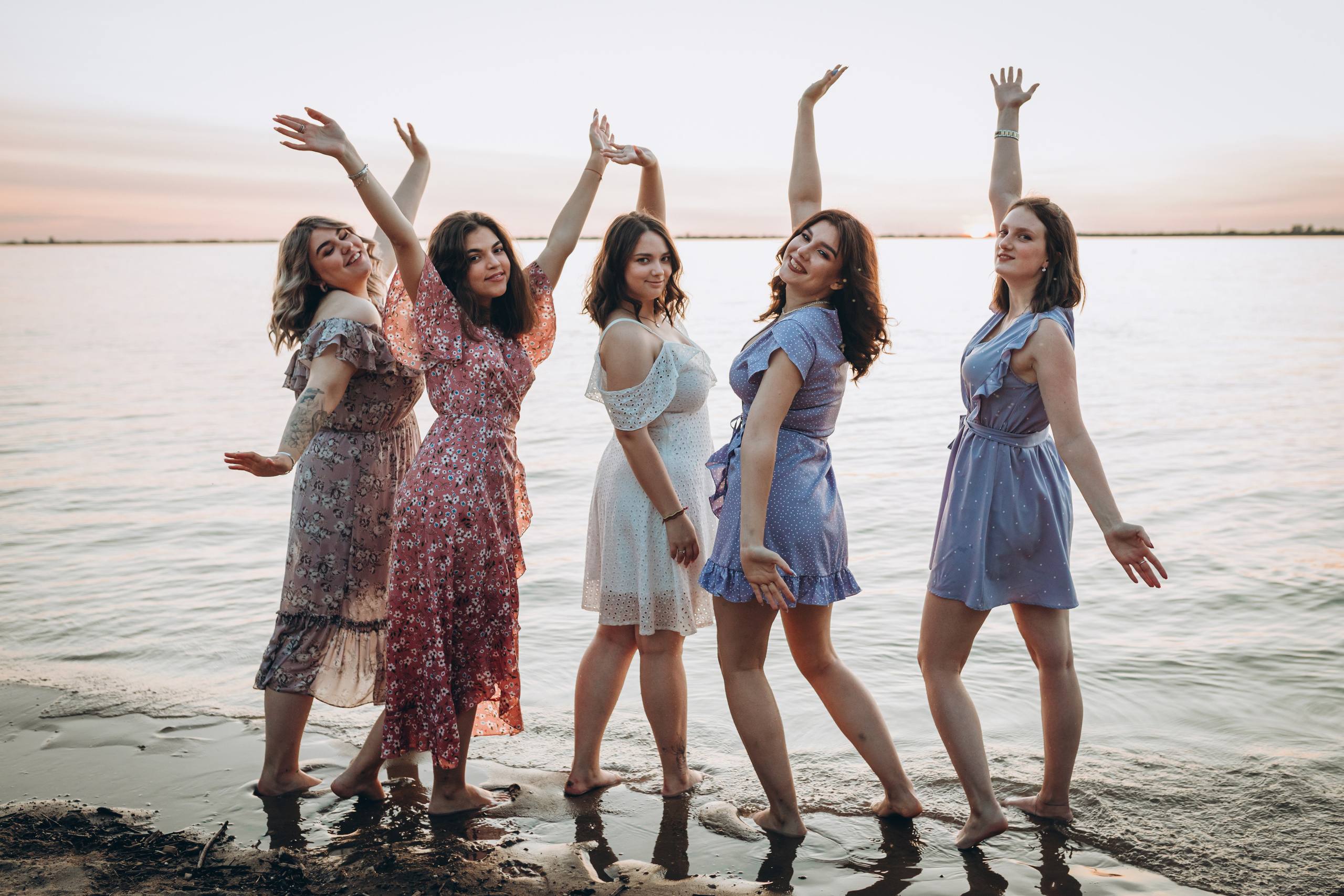 Девичник. Фотограф Ксюша Белоносова