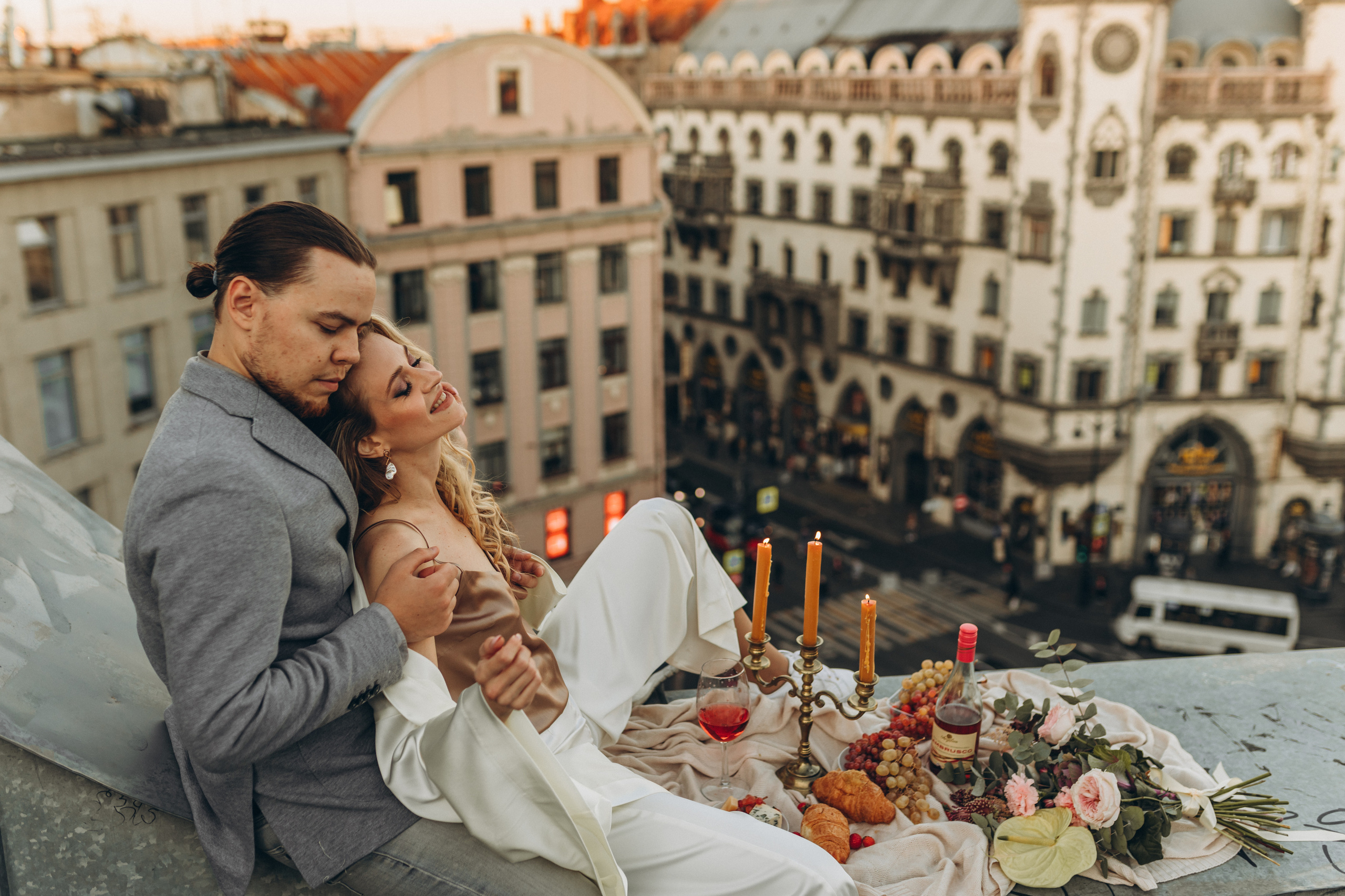 Саша и Макс. Фотограф Ксюша Белоносова